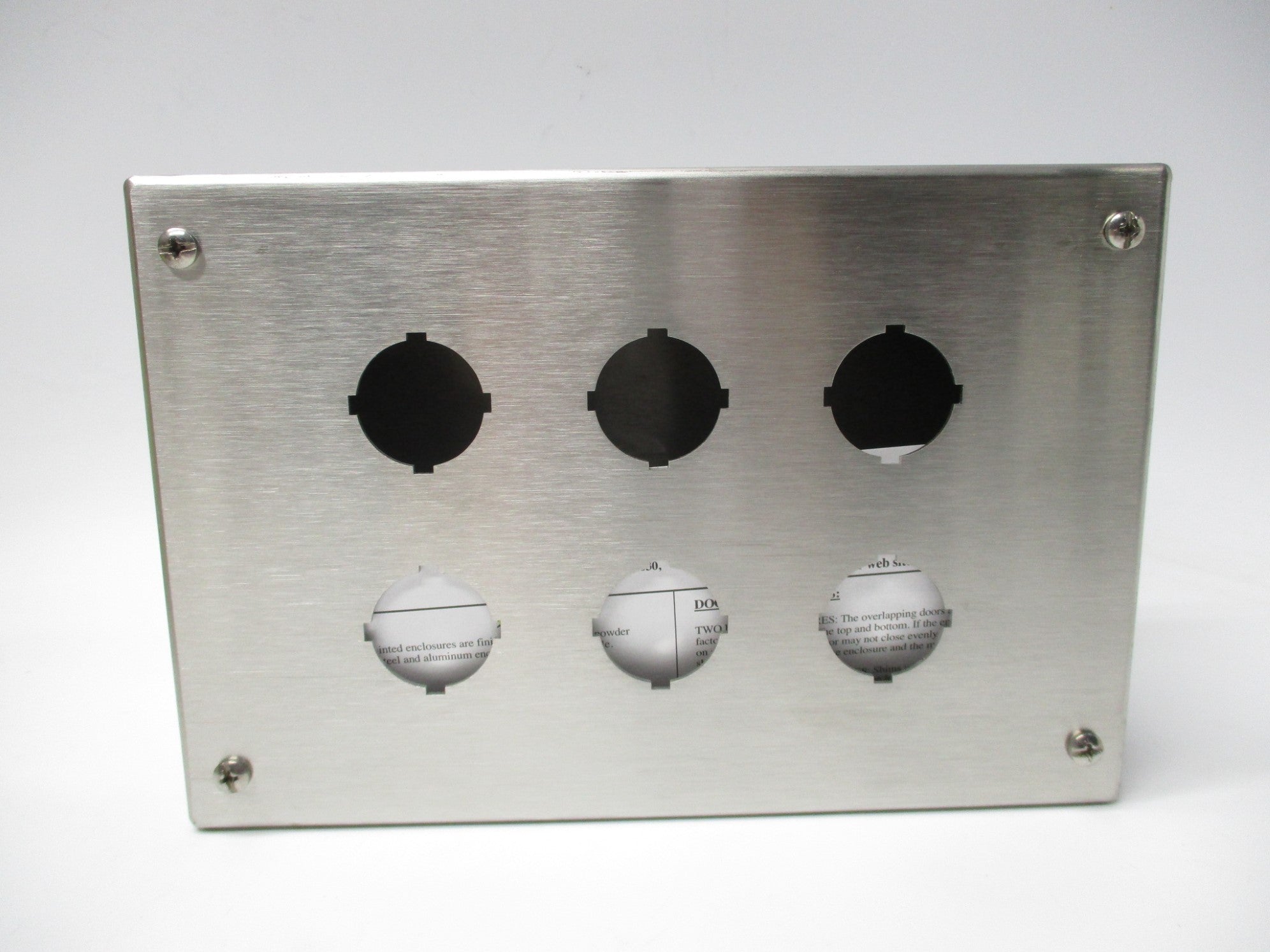 HAMMOND MANUFACTURING 1435SSH NSMP
