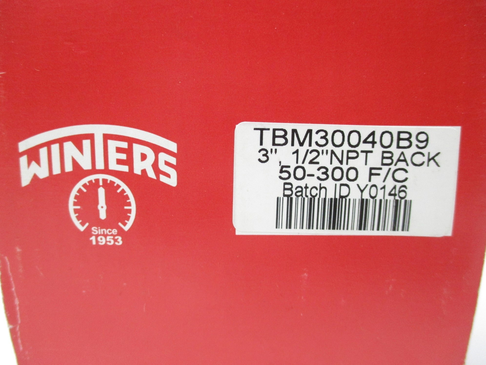 WINTERS TBM30040B9 NSMP