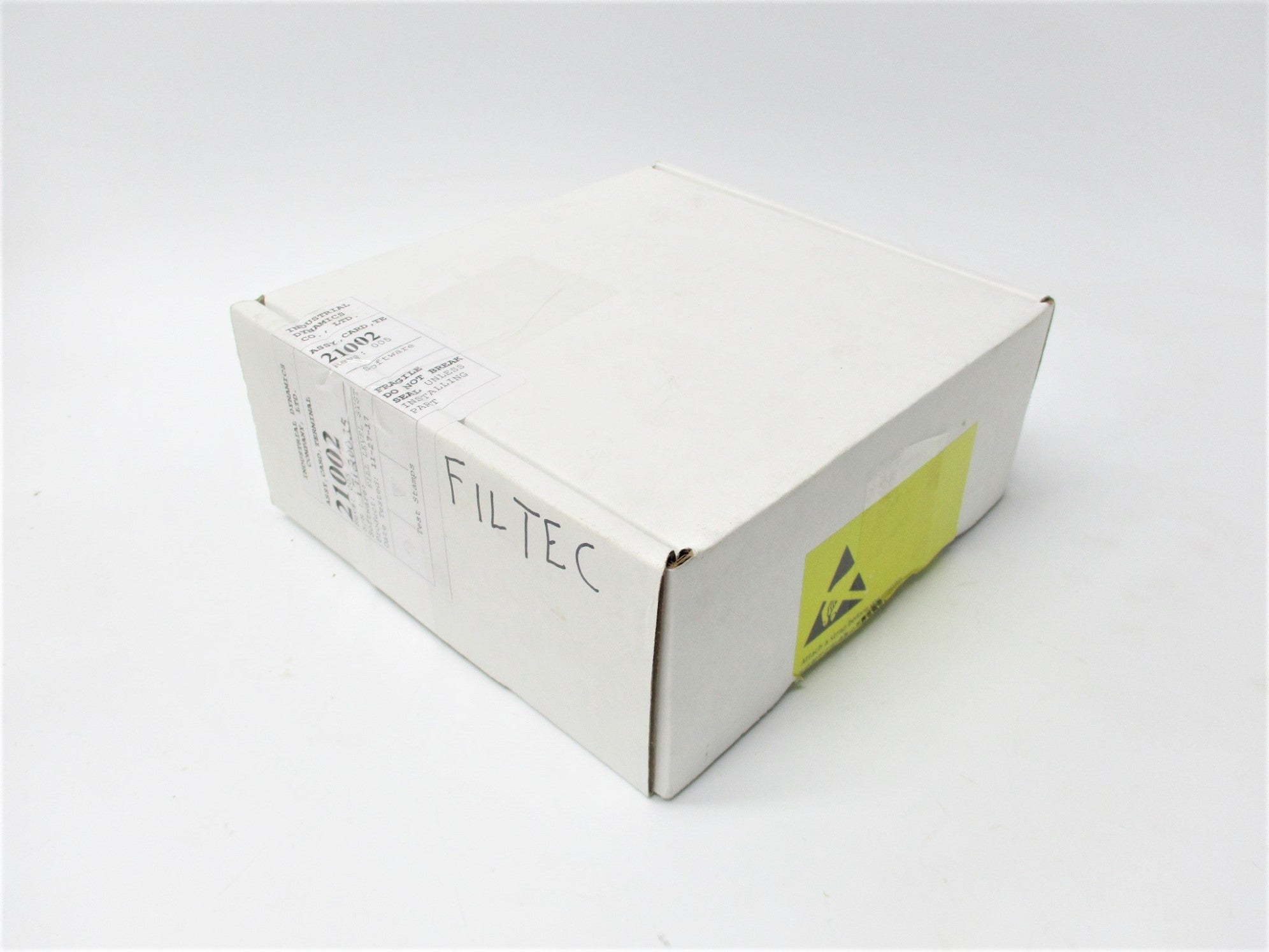 INDUSTRIAL DYNAMICS 21002 REV. 005 NSFS