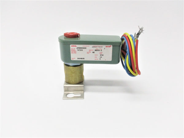 ASCO JDF8262D022E 240/480V 165PSI 1/4" NSNP