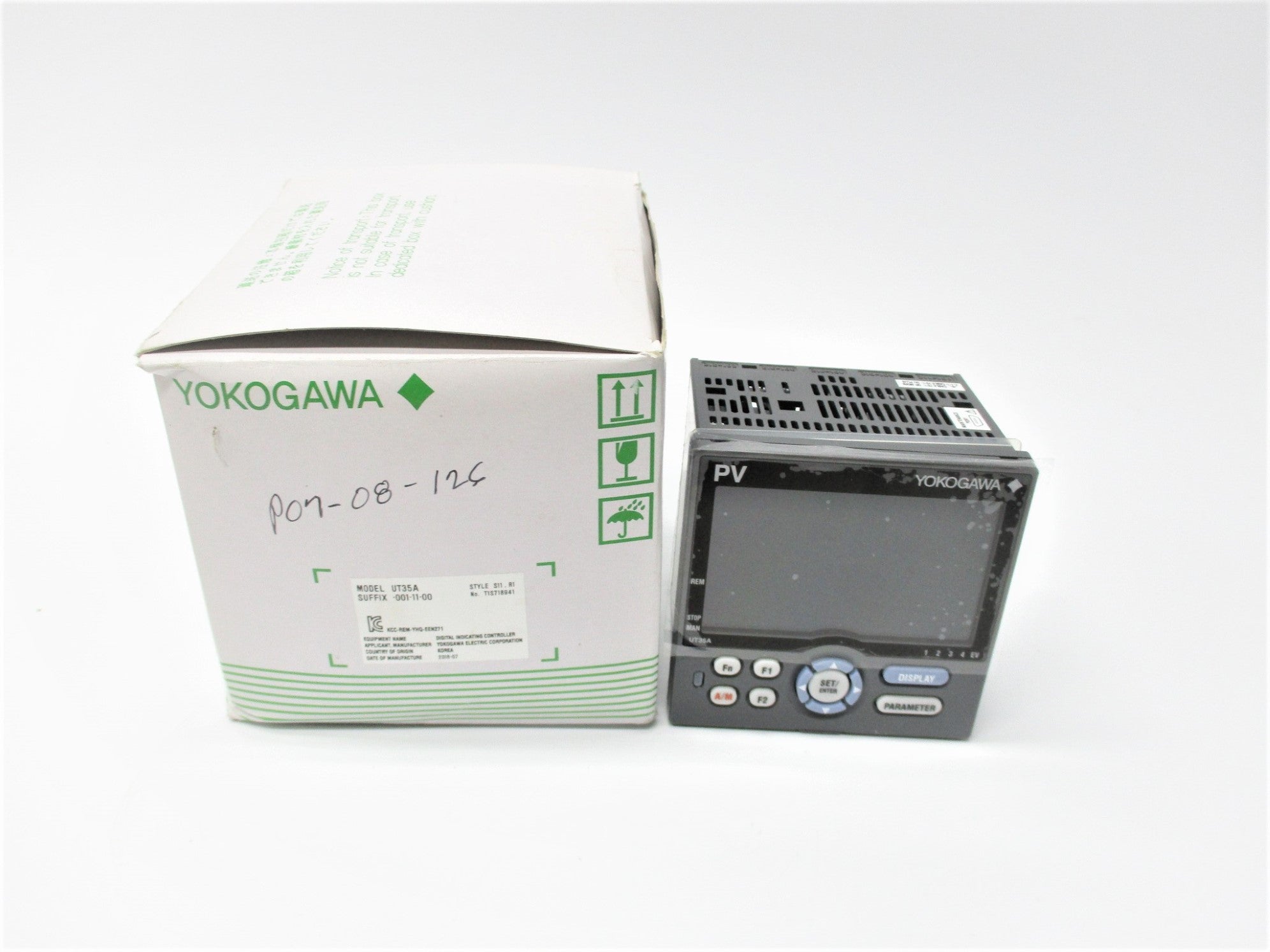 YOKOGAWA UT35A-001-11-00 NSMP