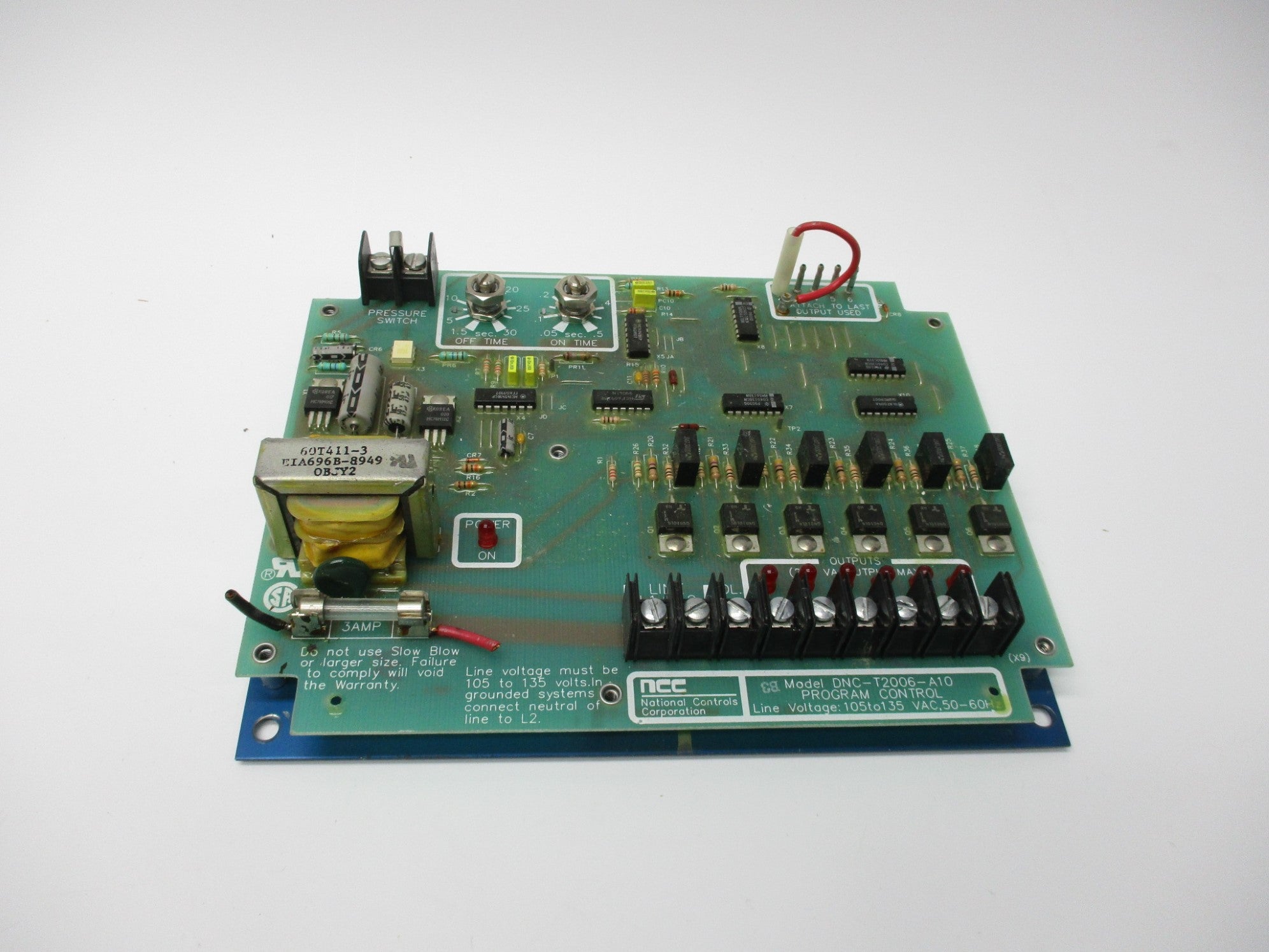 NCC DNC-T2006-A10 UNMP
