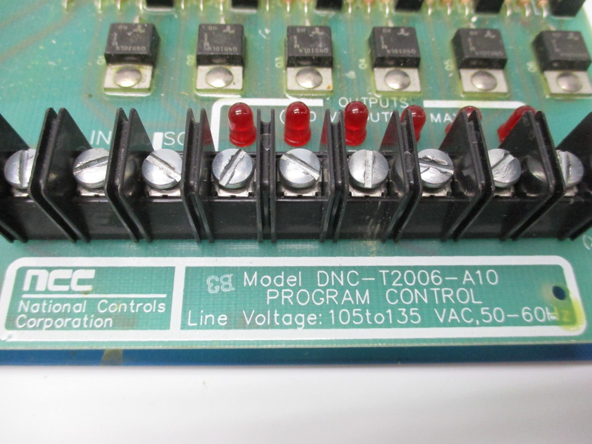 NCC DNC-T2006-A10 UNMP
