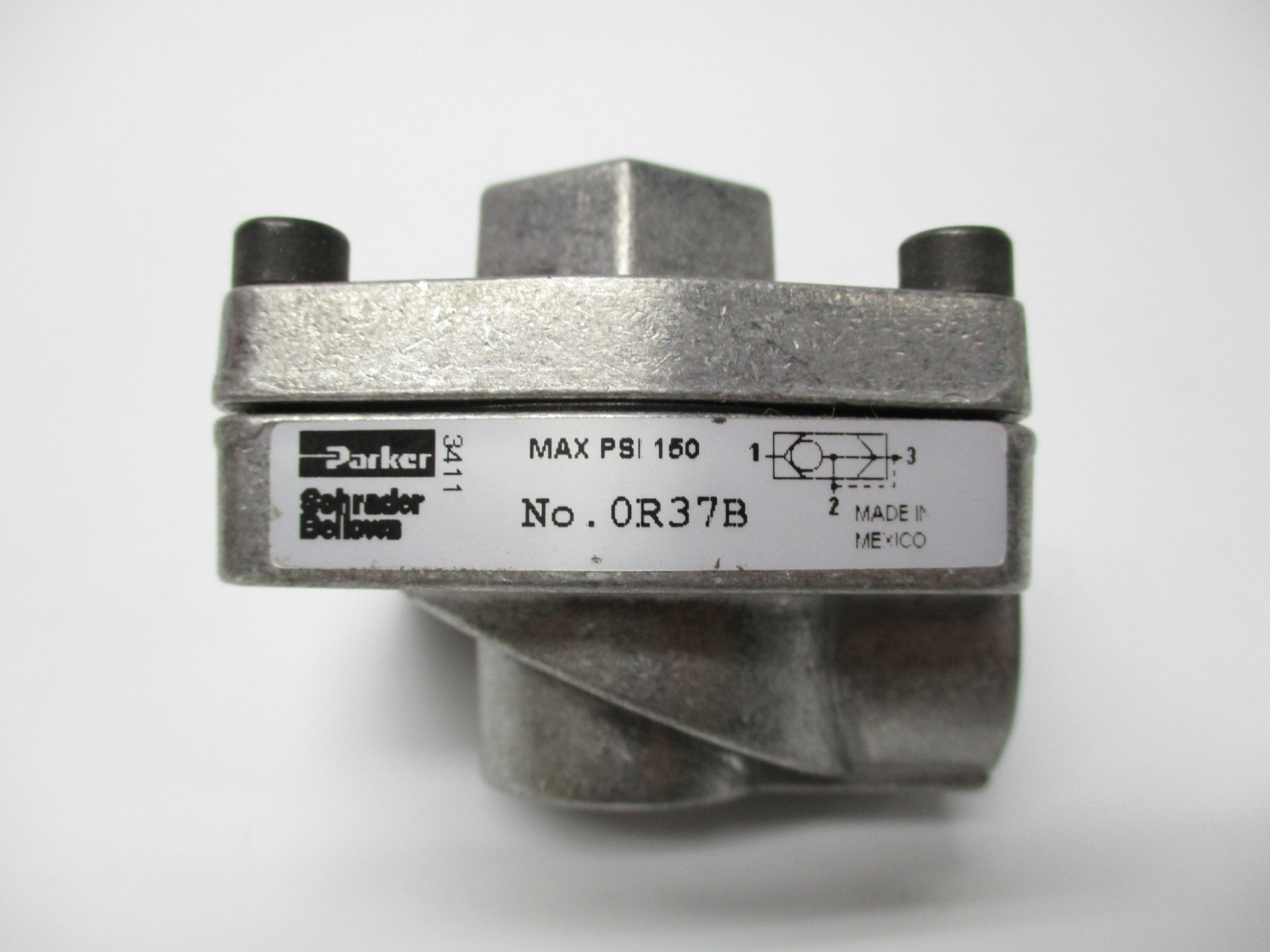 PARKER 0R37B 150PSI 3/8" NSMP