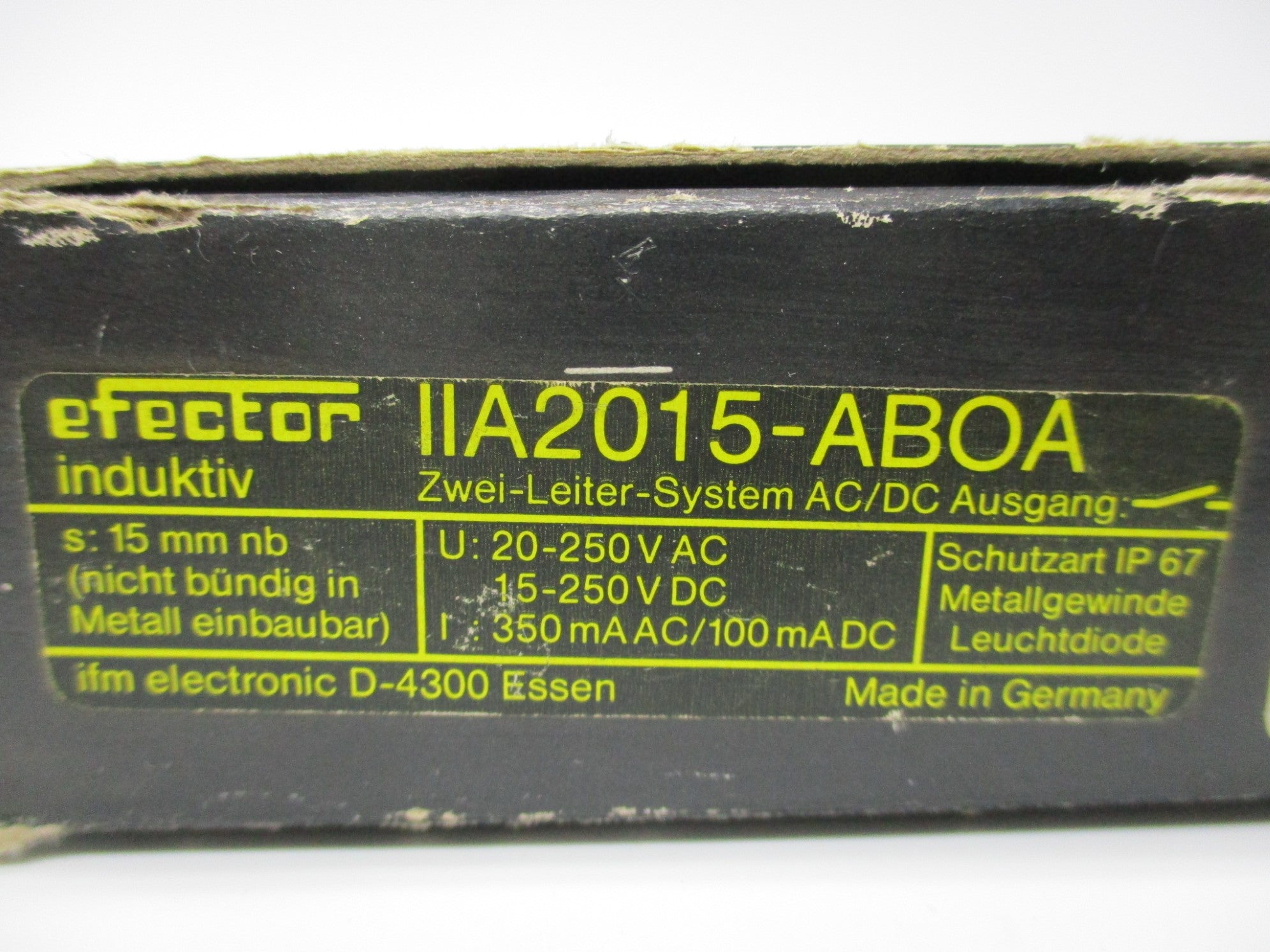 IFM EFECTOR IIA2015-ABOA NSMP