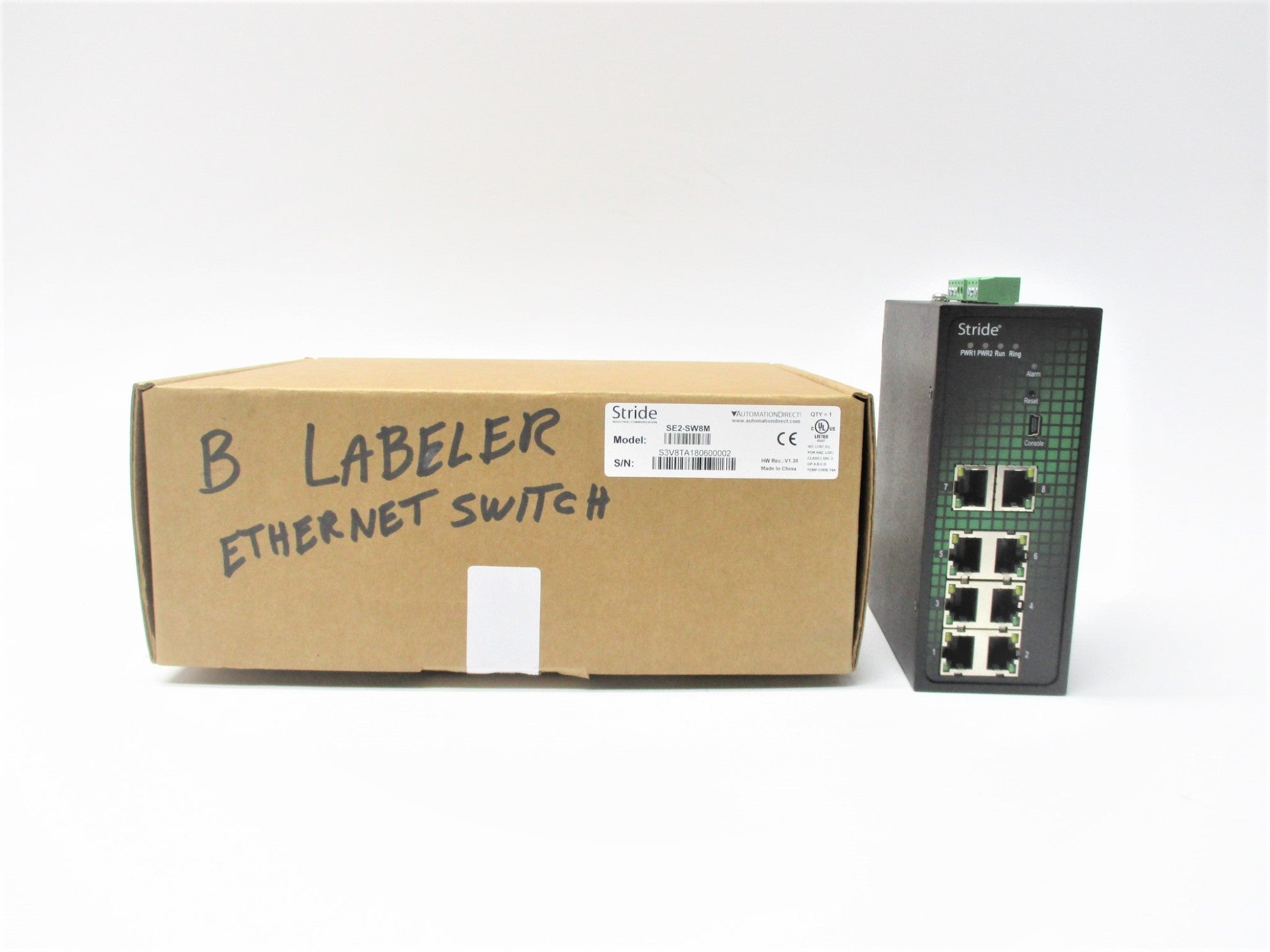 AUTOMATION DIRECT SE2-SW8M NSMP