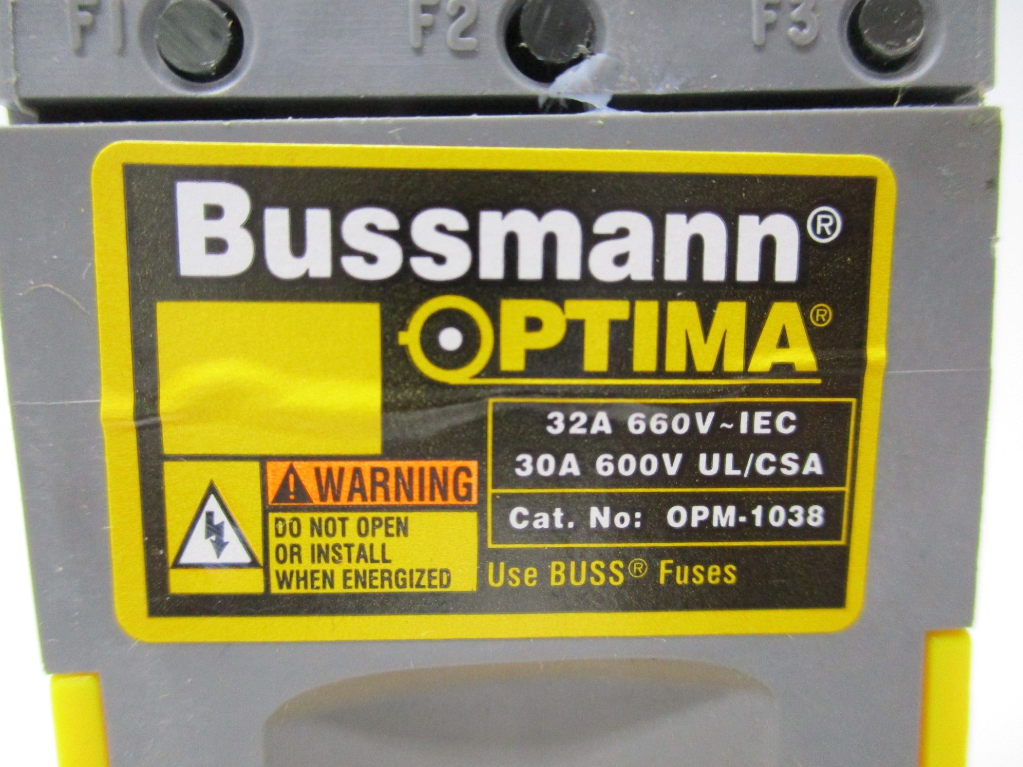 BUSSMANN OPM-1038 NSNP