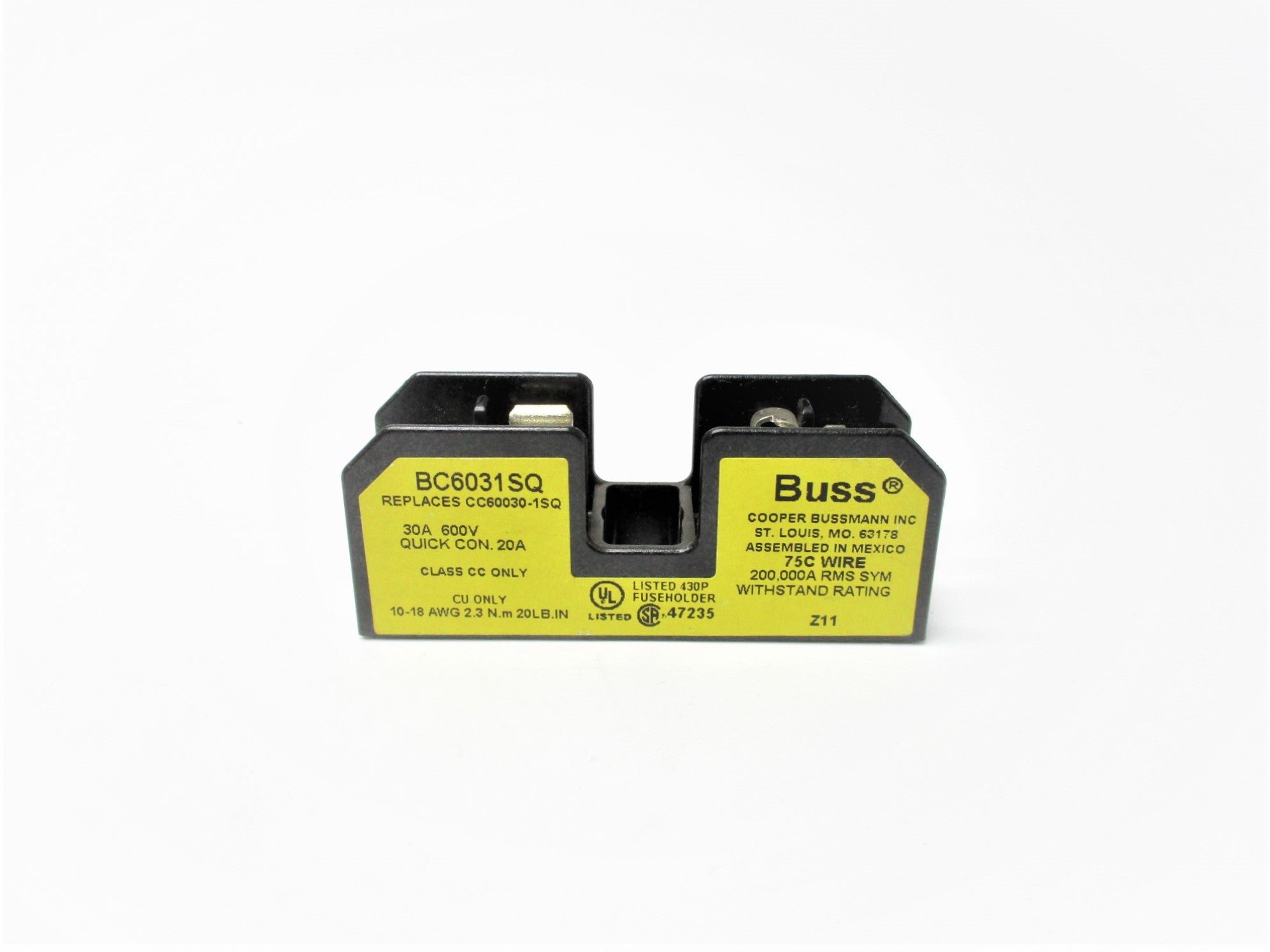 BUSSMANN BC6031SQ 600V 30A NSNP