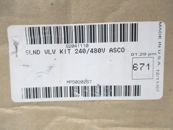 ASCO JDF8262D022E 92041110 240/480V NSFS