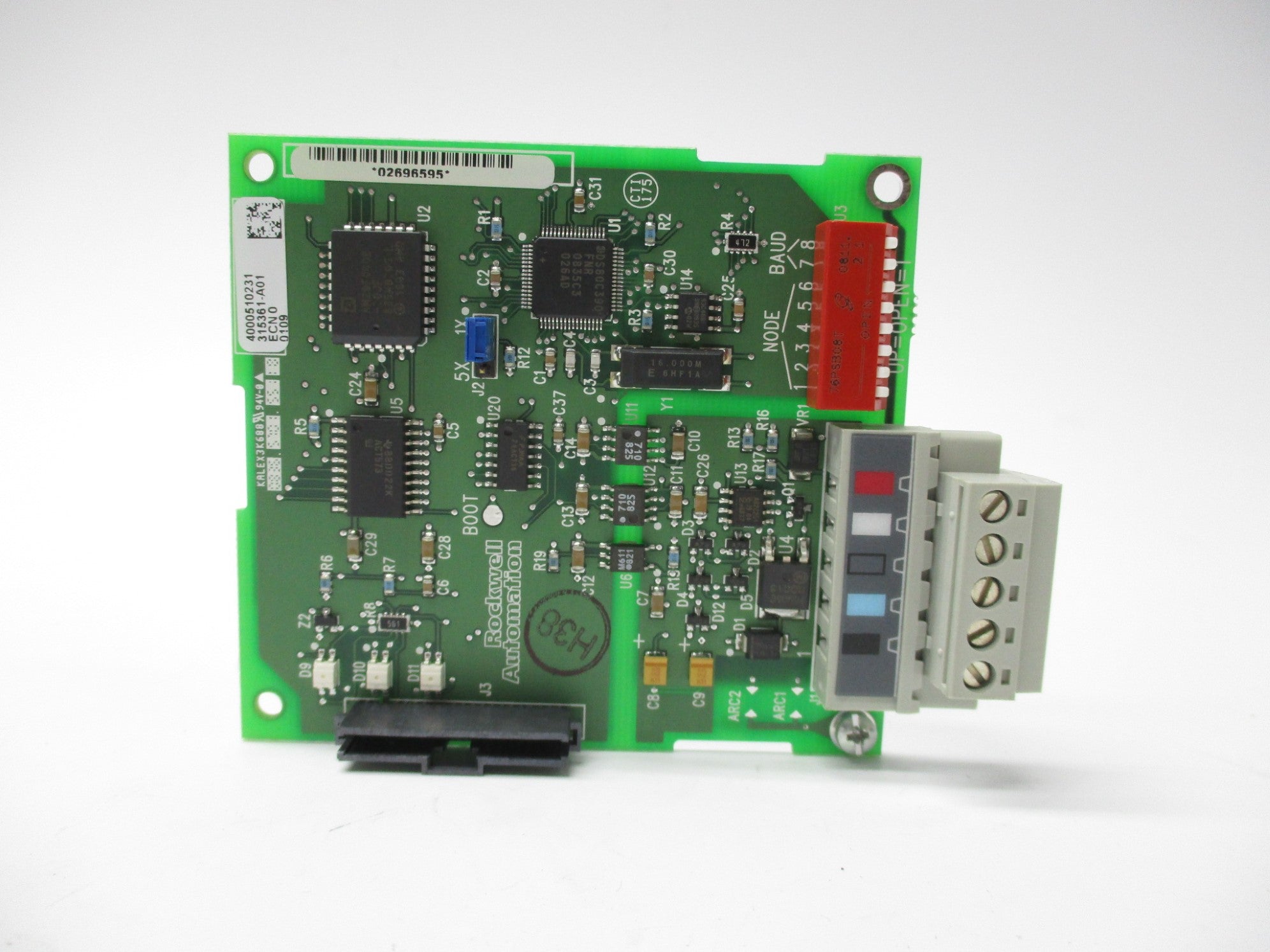 INDUSTRIAL SPARE PART 22-COMM-D SER. A F/W 1.010 NSMP