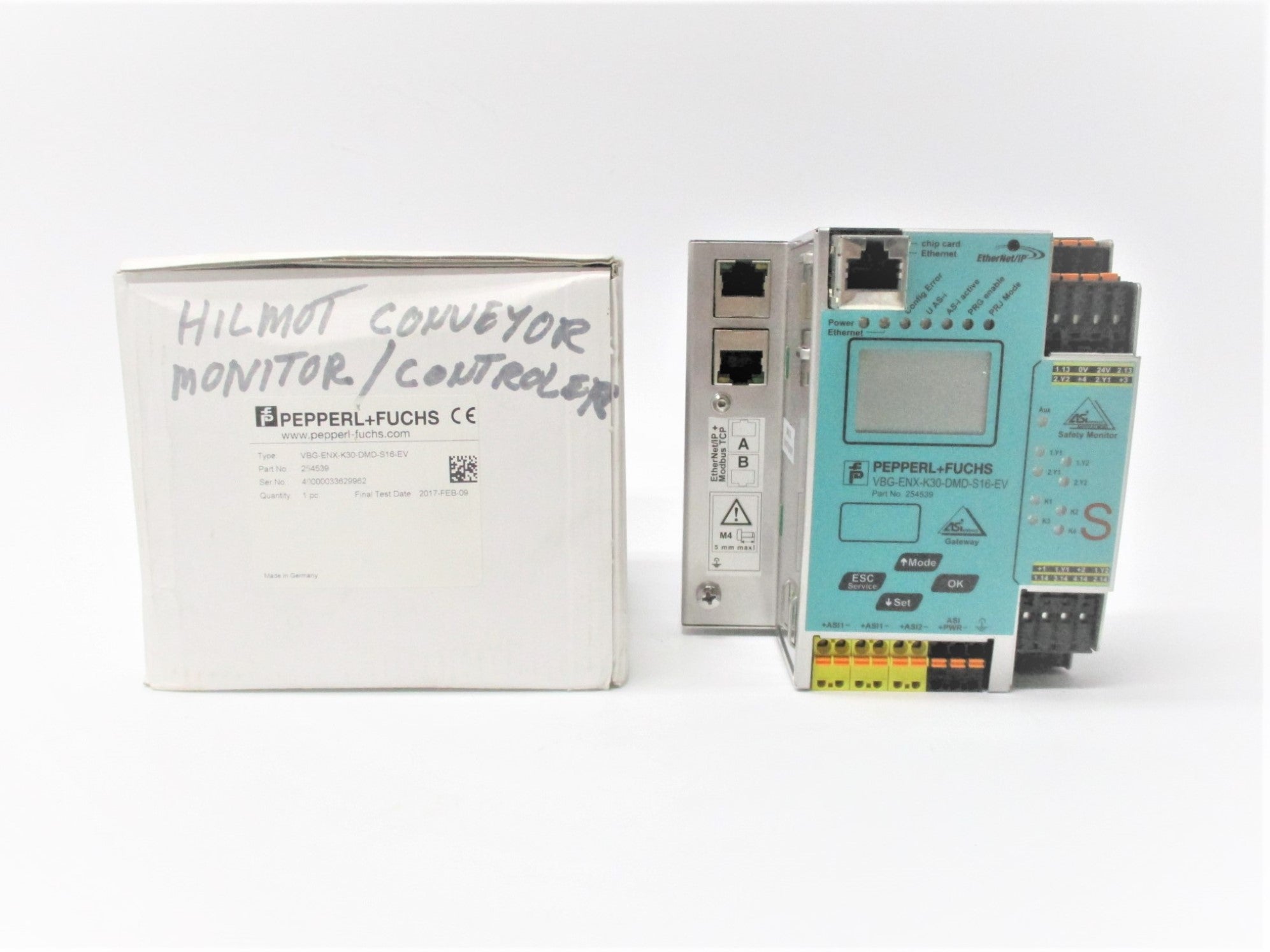 PEPPERL+FUCHS VBG-ENX-K30-DMD-S16-EV NSMP