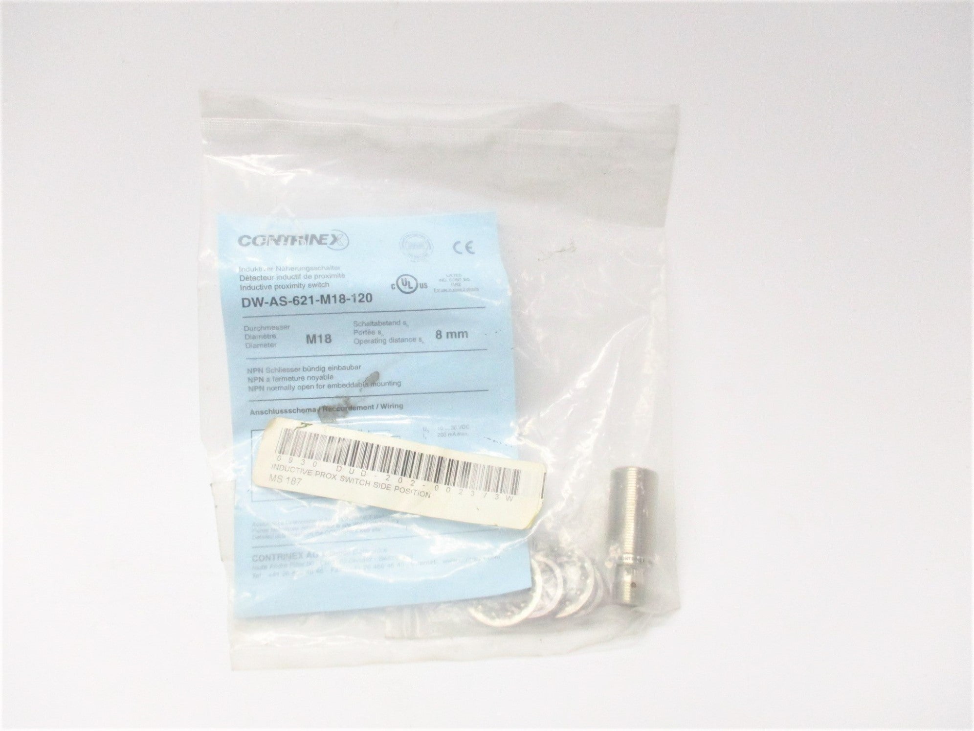 CONTRINEX DW-AS-621-M18-120 NSMP