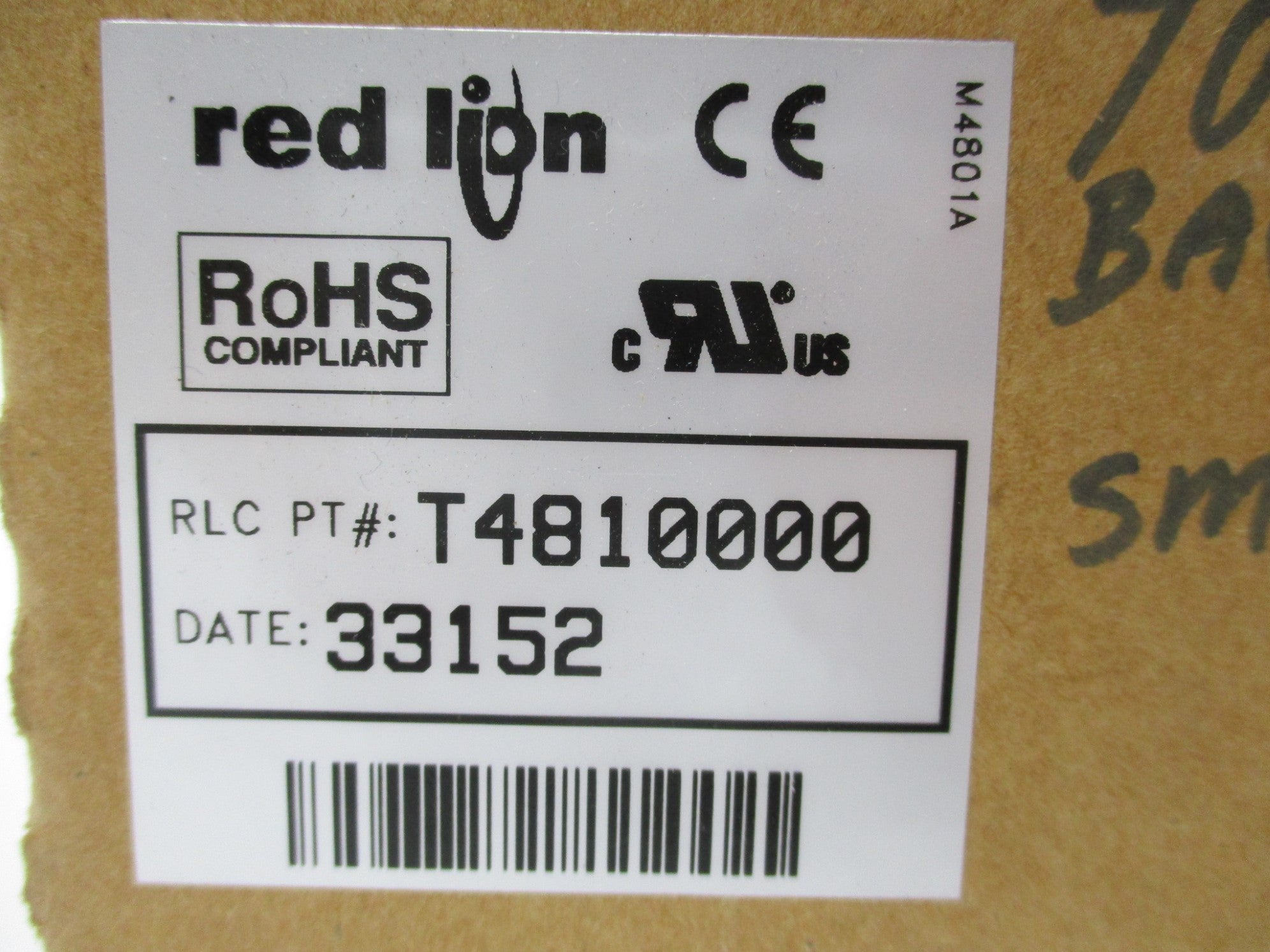 RED LION CONTROLS T4810000 NSMP
