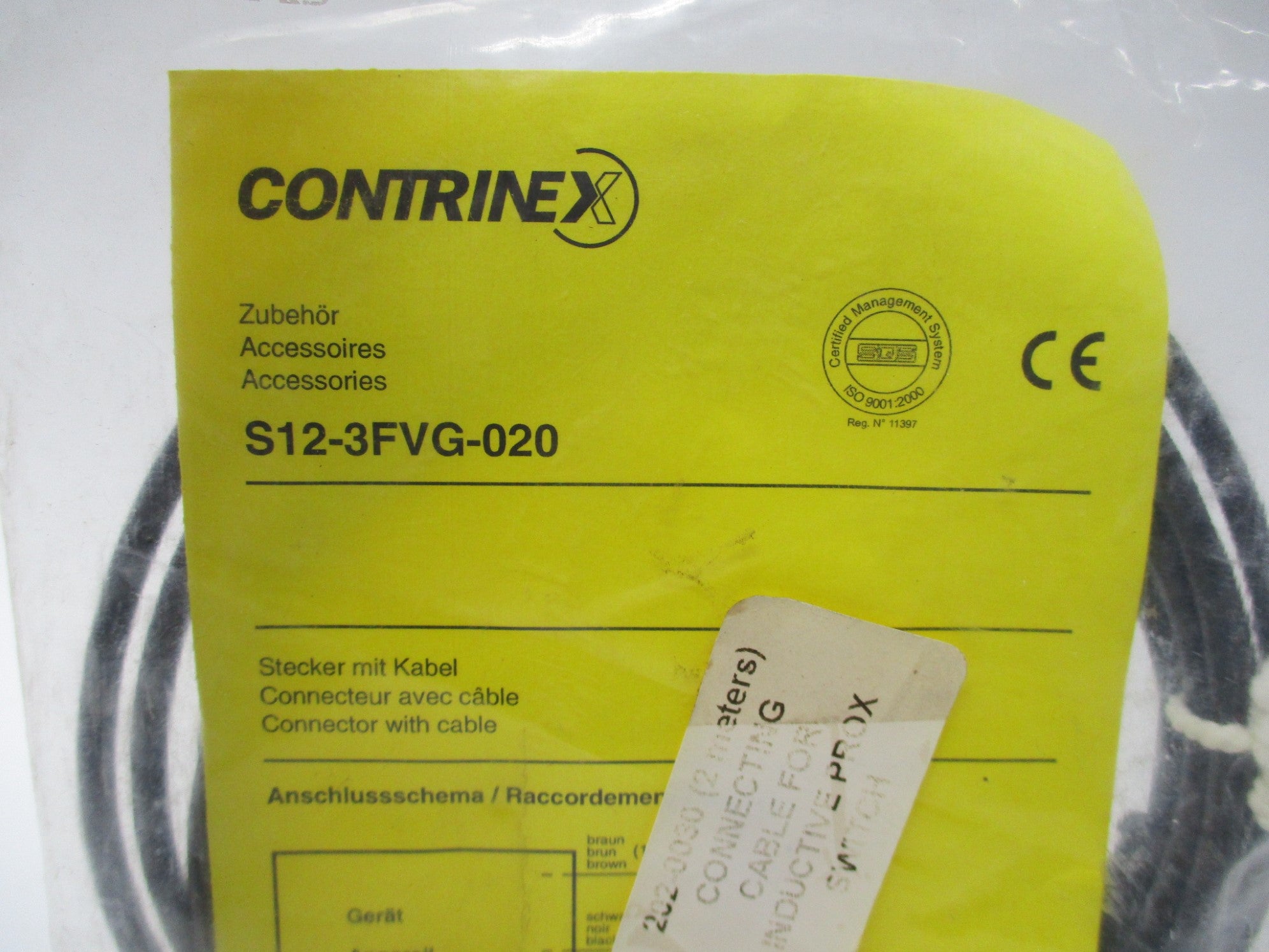 CONTRINEX S12-3FVG-020 NSMP