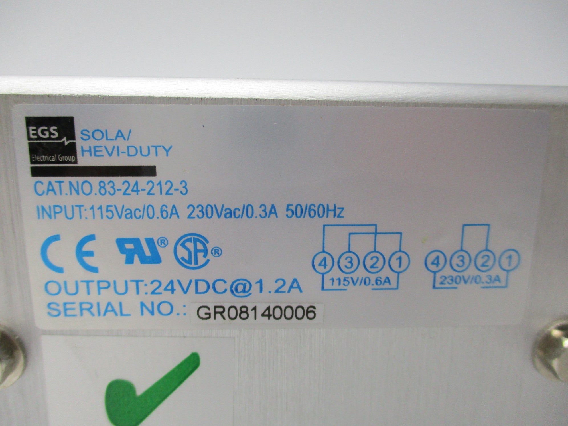 SOLA 83-24-212-3 NSMP