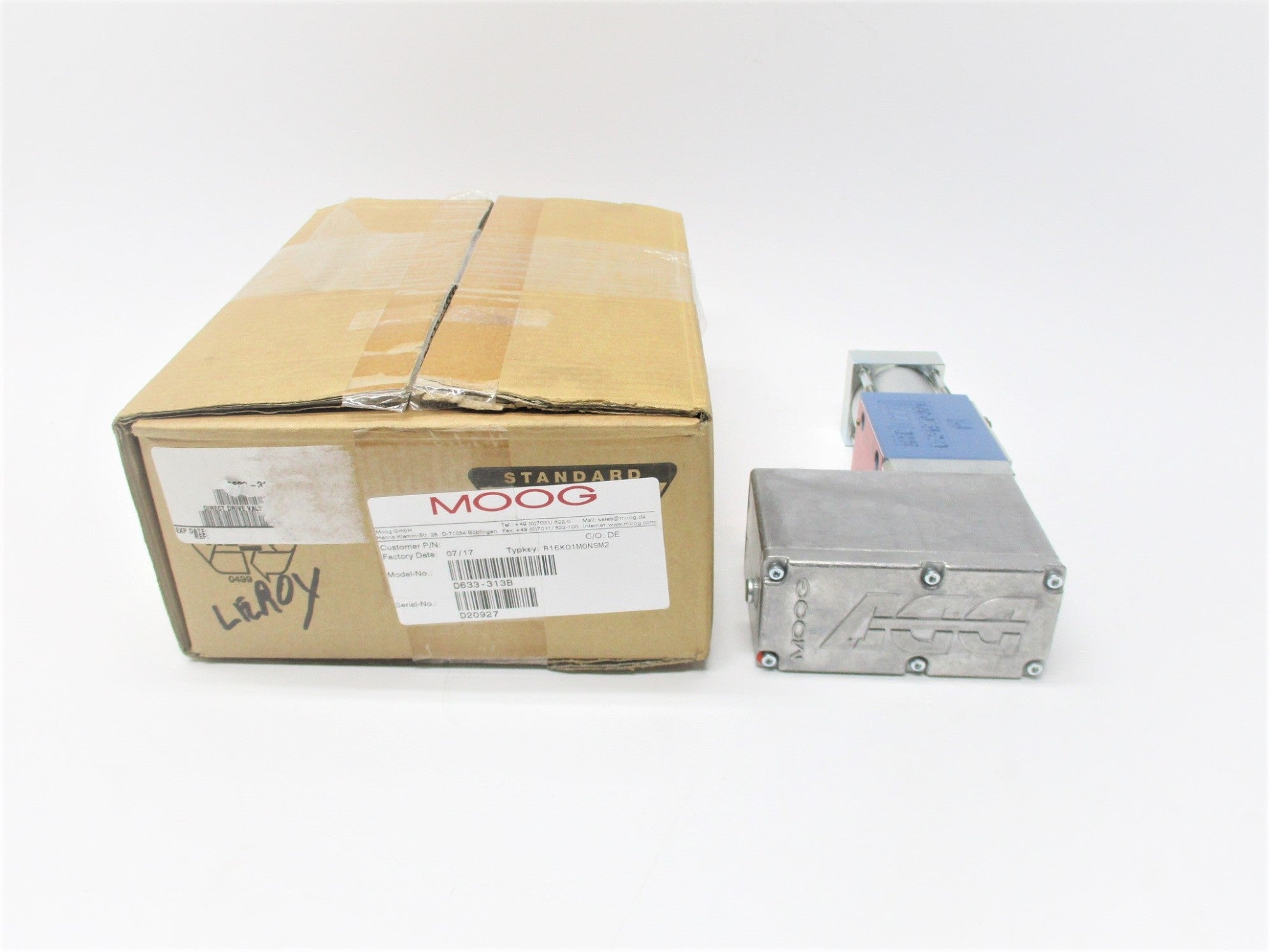 MOOG D633-313B NSMP