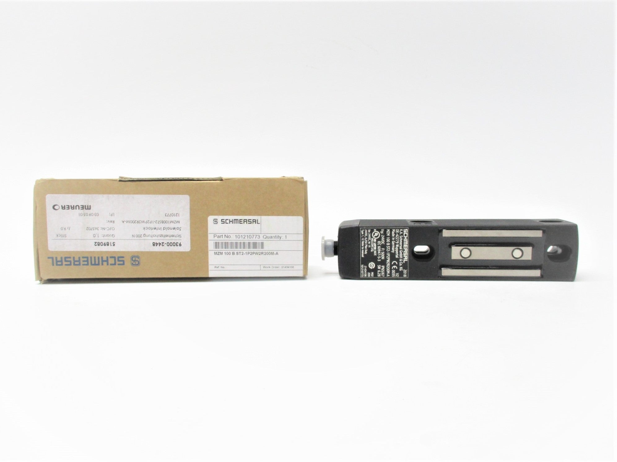 SCHMEASAL MZM100BST2-1P2PW2R200M-A 24VDC NSMP