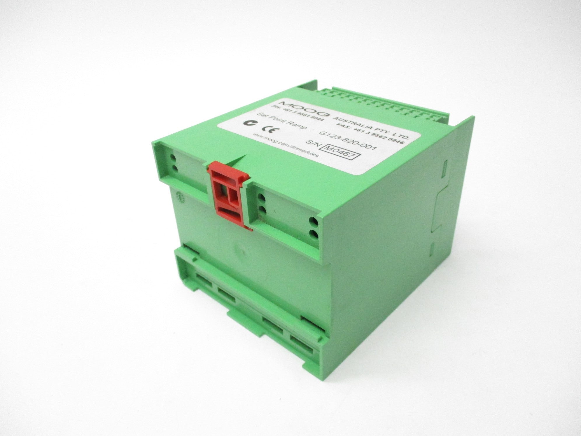 MOOG G123-820-001 NSMP
