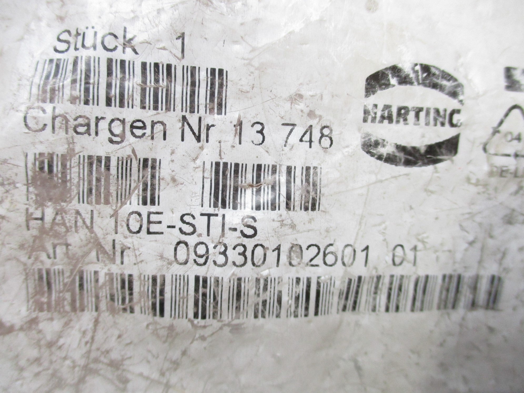 HARTING HAN10E-STI-S NSMP