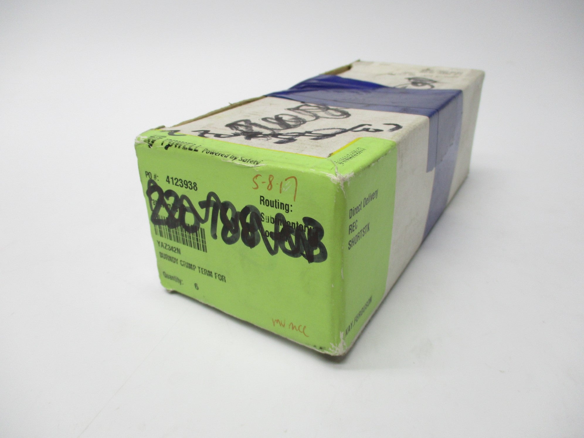 BURNDY YAZ342N (PKG OF 6) NSFS