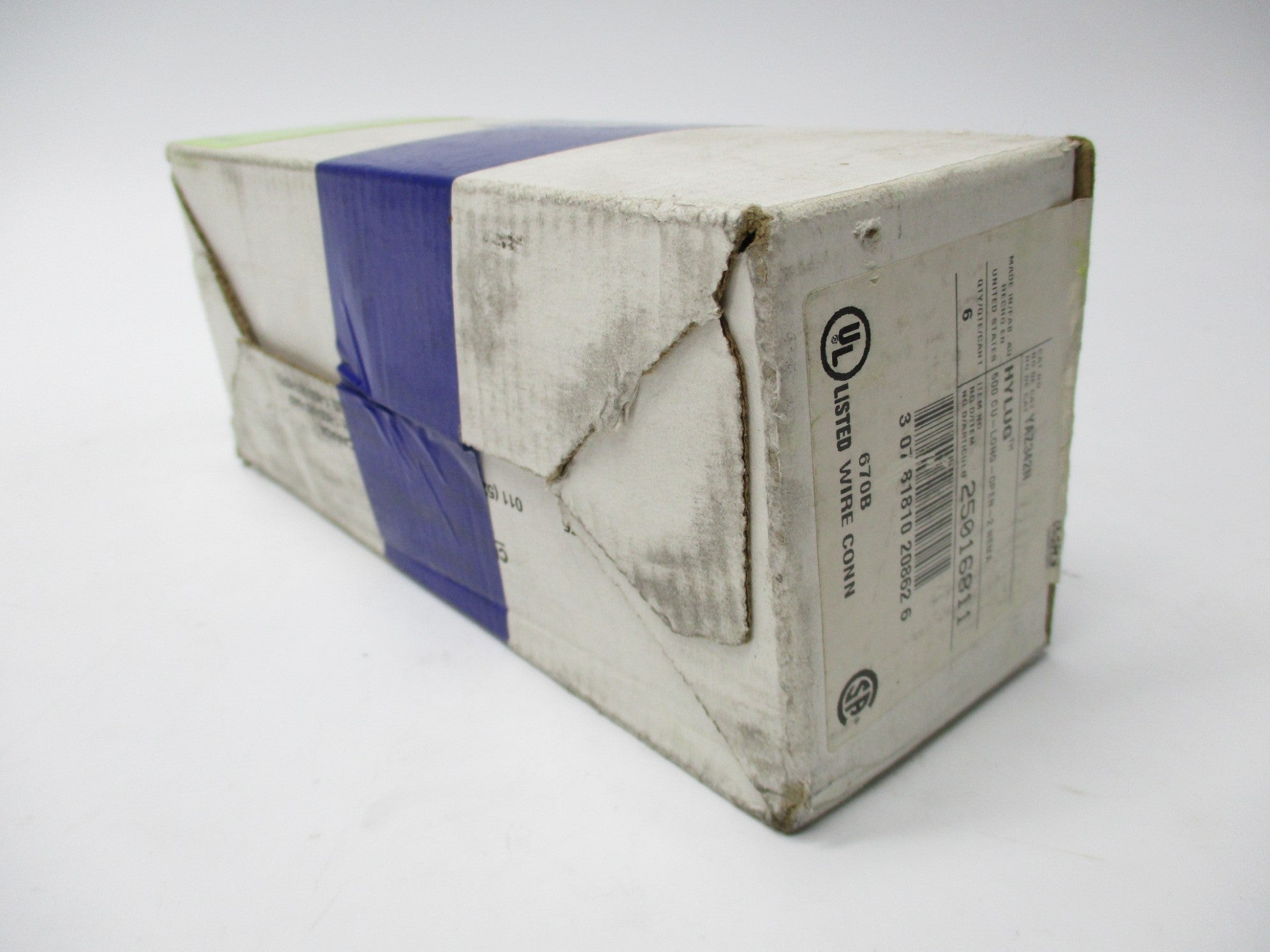 BURNDY YAZ342N (PKG OF 6) NSFS