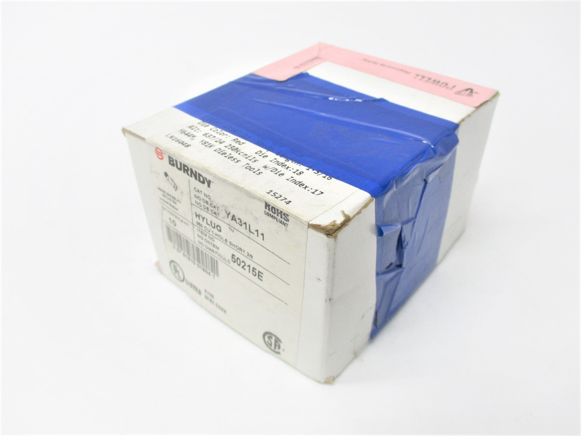 BURNDY YA31L11 (PKG OF 10) NSFS