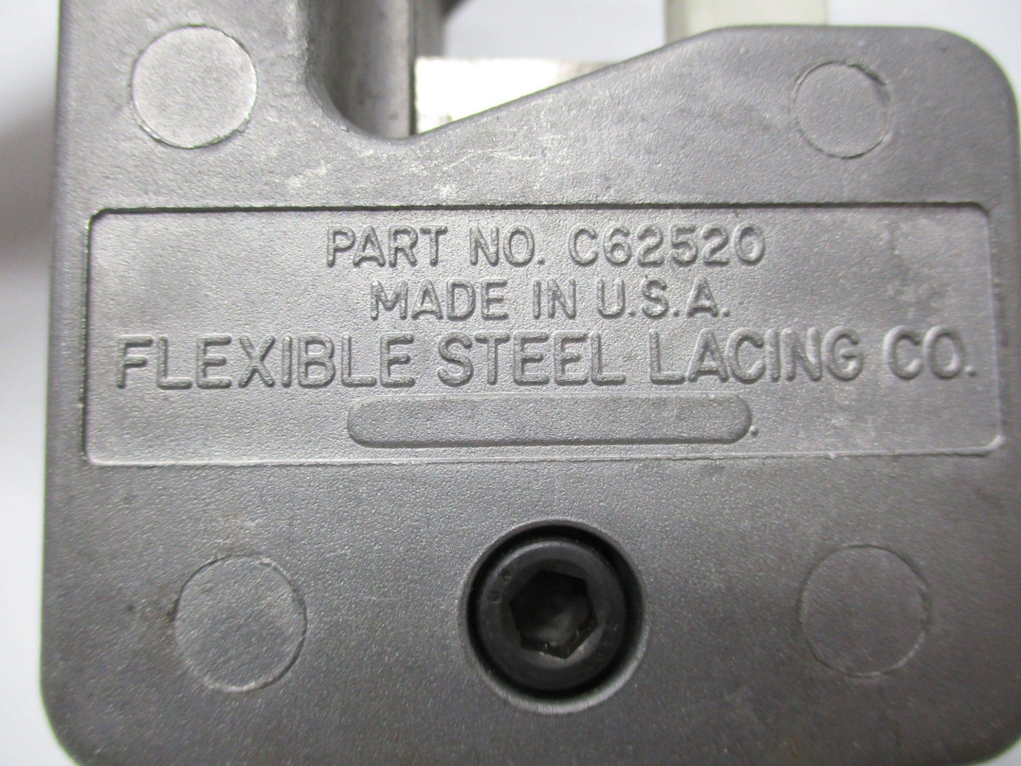 FLEXIBLE STEEL LANCING C62520 UNMP