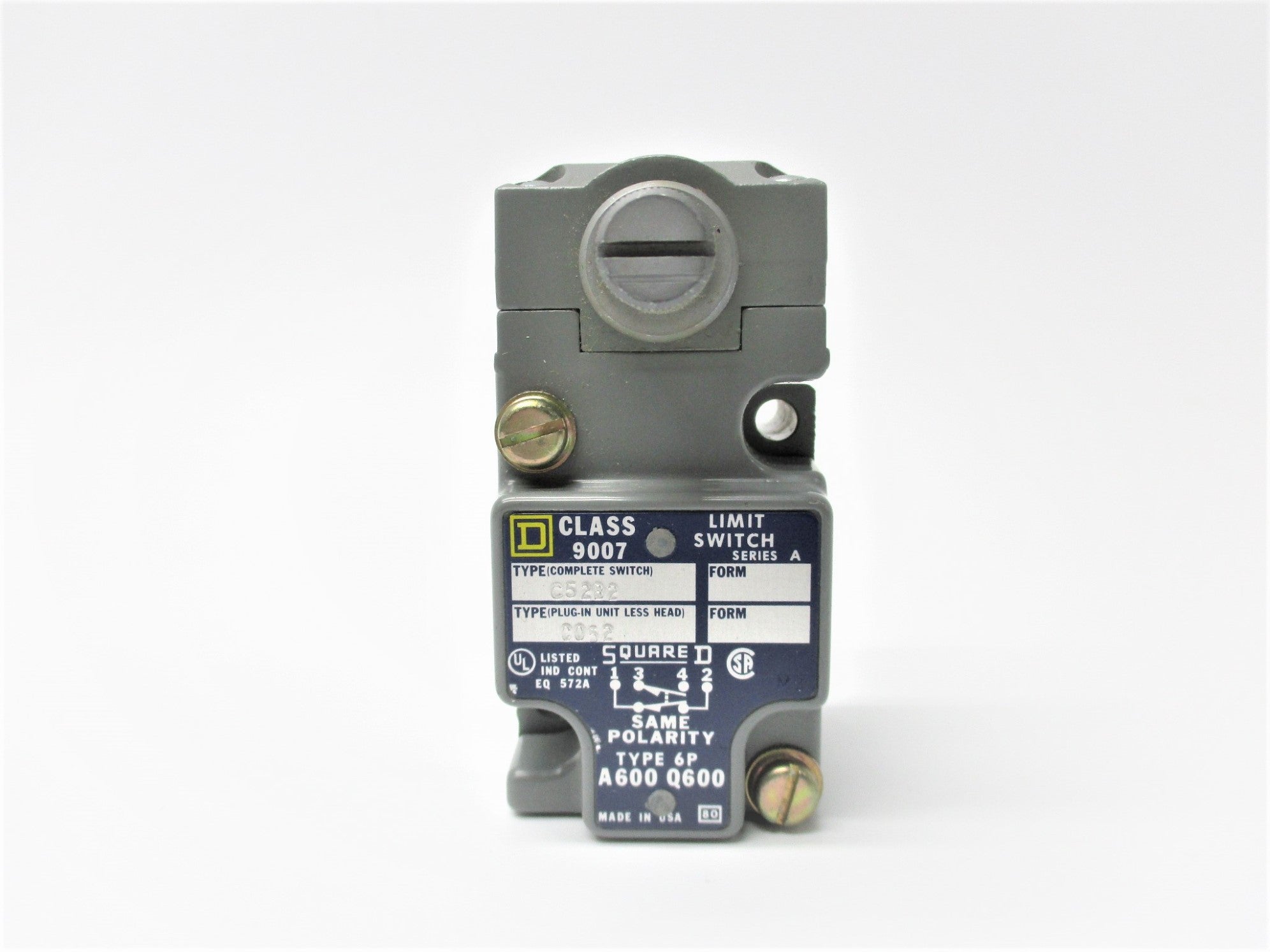 SQUARE D C52B2 NSNP