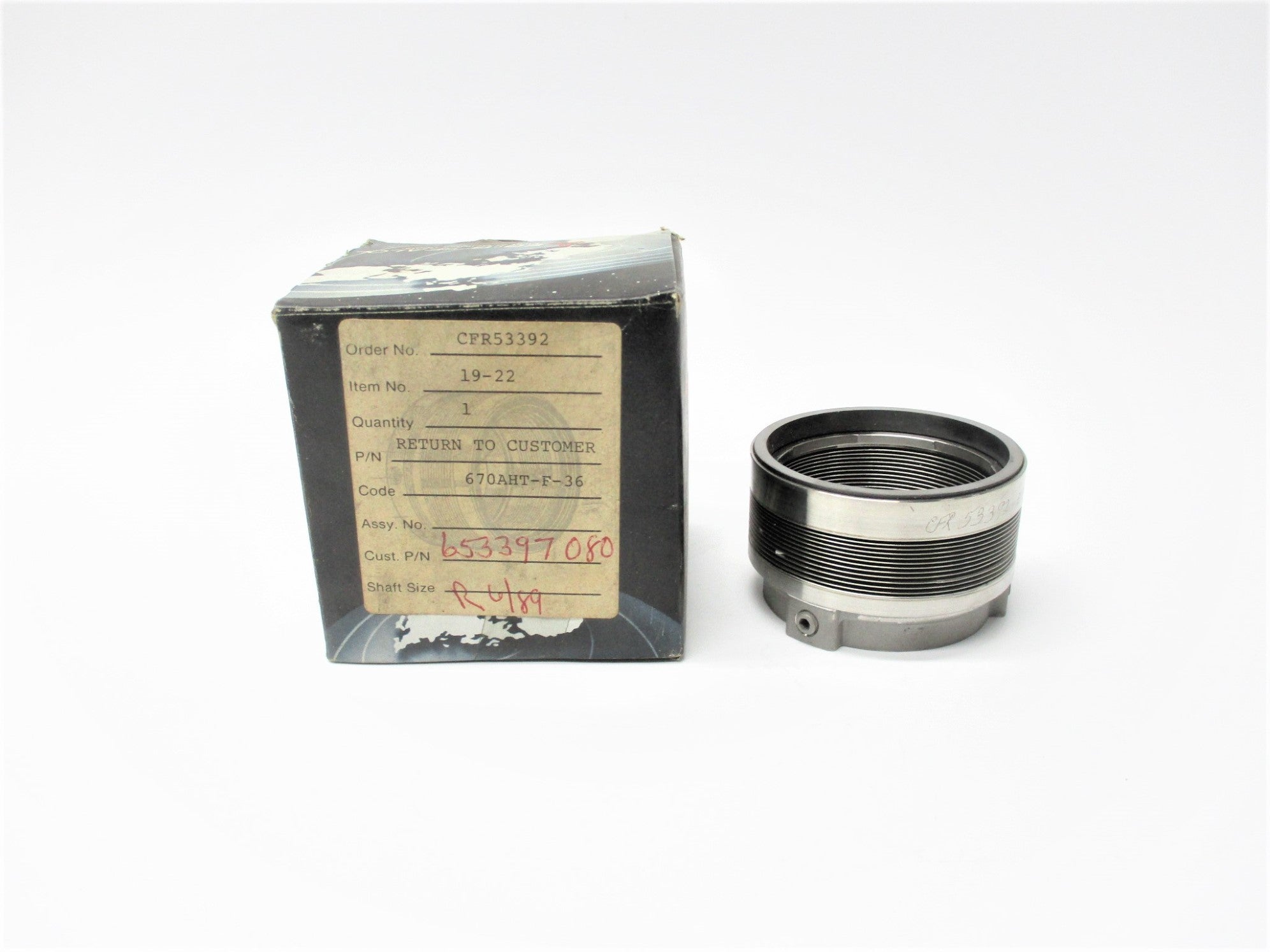 EG&G CFR53392 NSMP