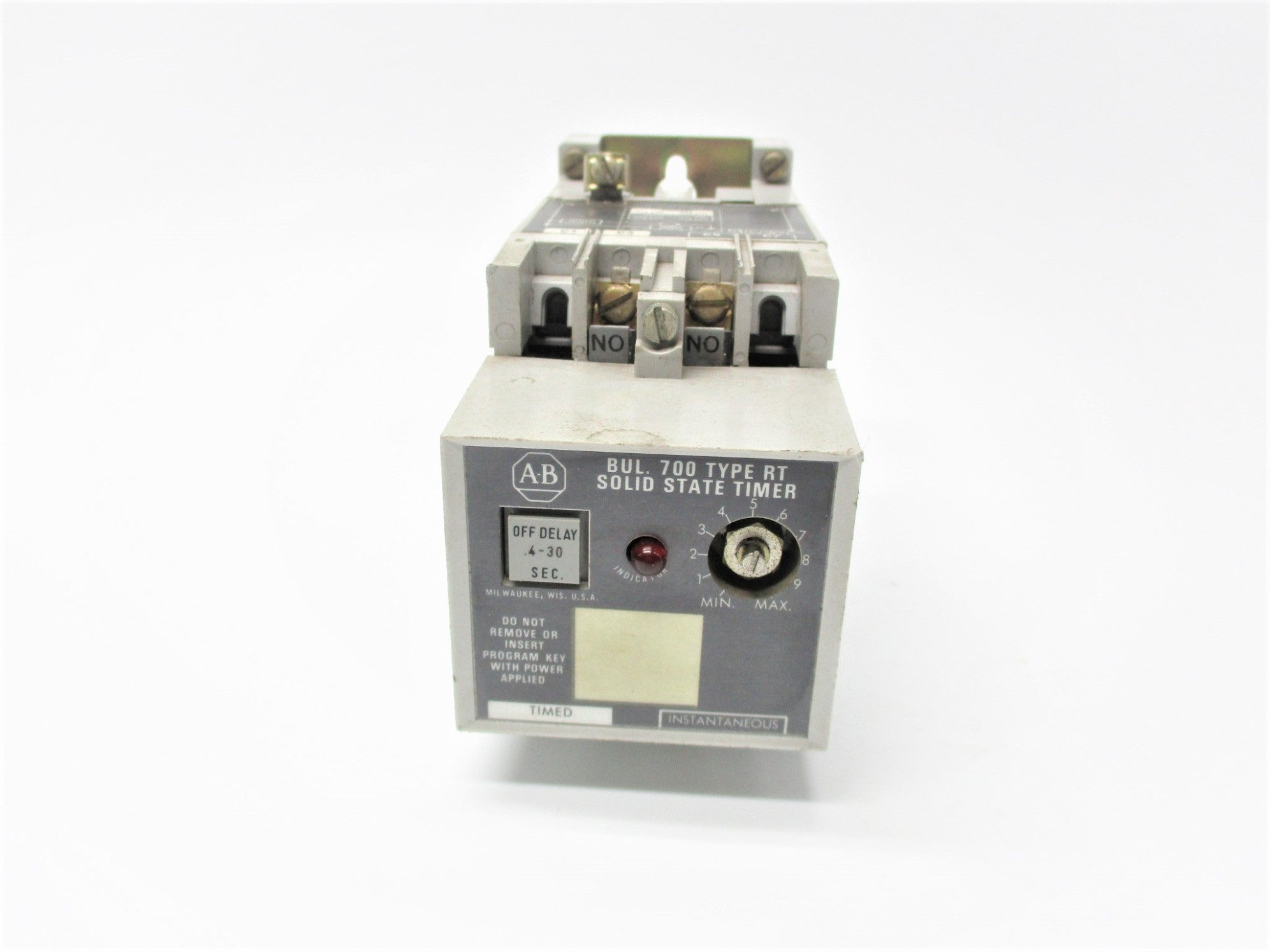 INDUSTRIAL SPARE PART 700-RT00N000A1 110-120V 30A SER. A UNMP