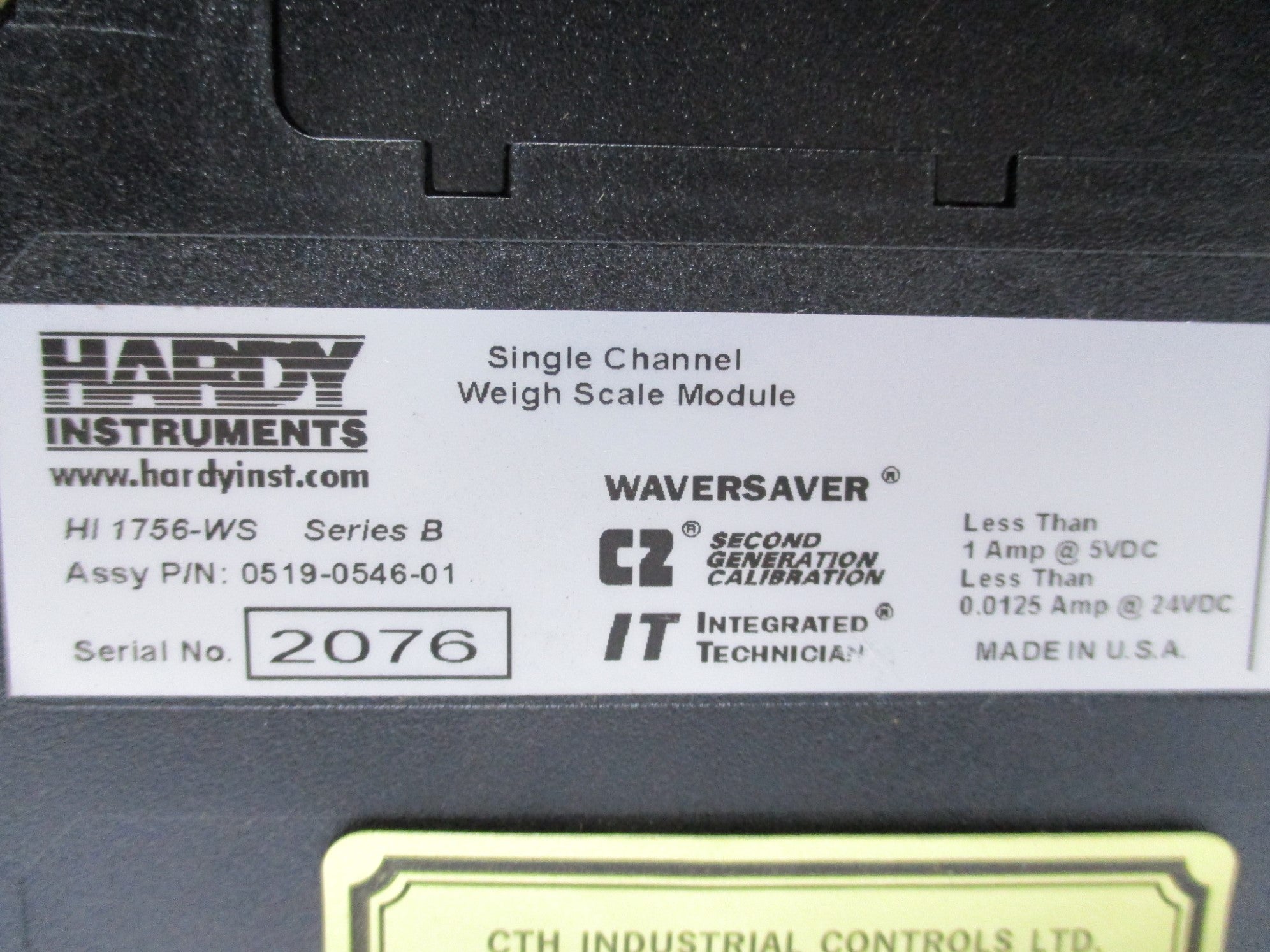 HARDY HI 1756-WS 0519-0546-01 NSNP