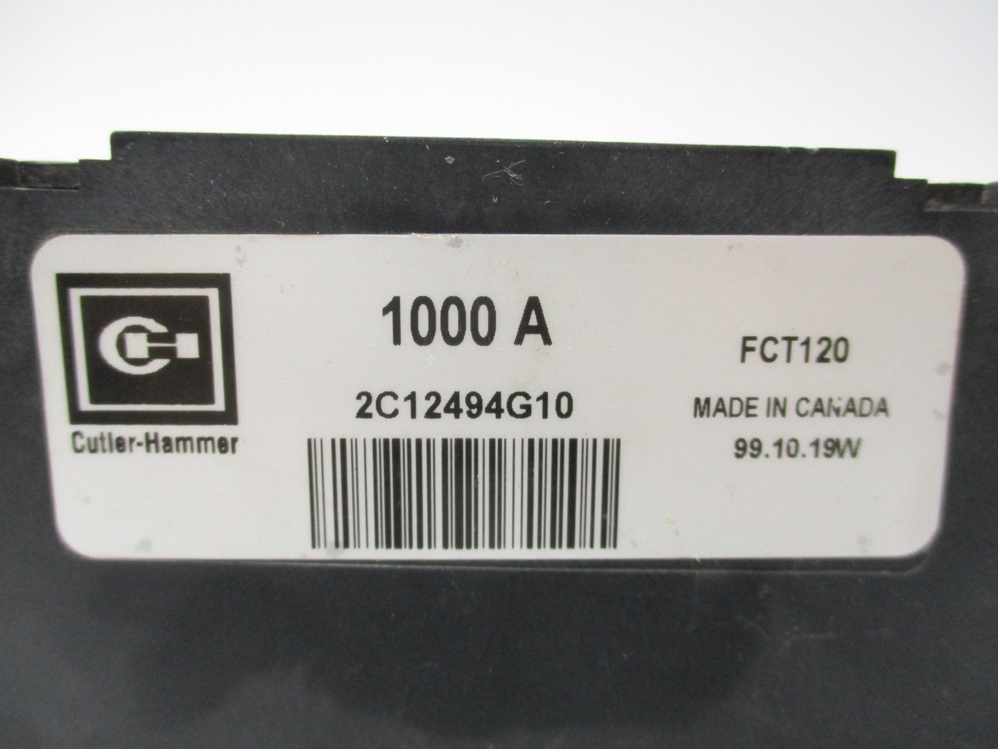 CUTLER HAMMER FCT120 (2C1249G10) NSNP