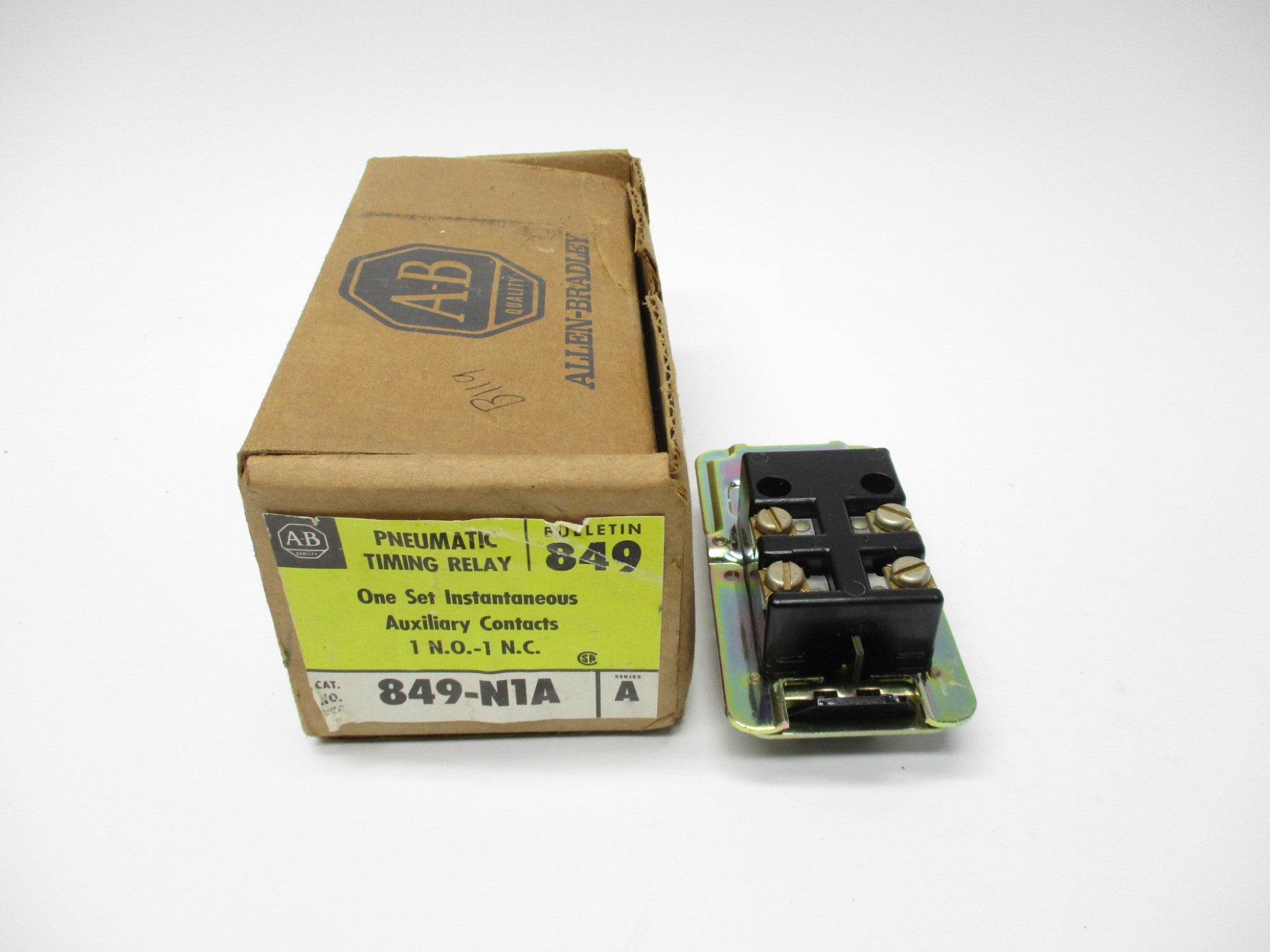 INDUSTRIAL SPARE PART 849-N1A SER. A NSMP