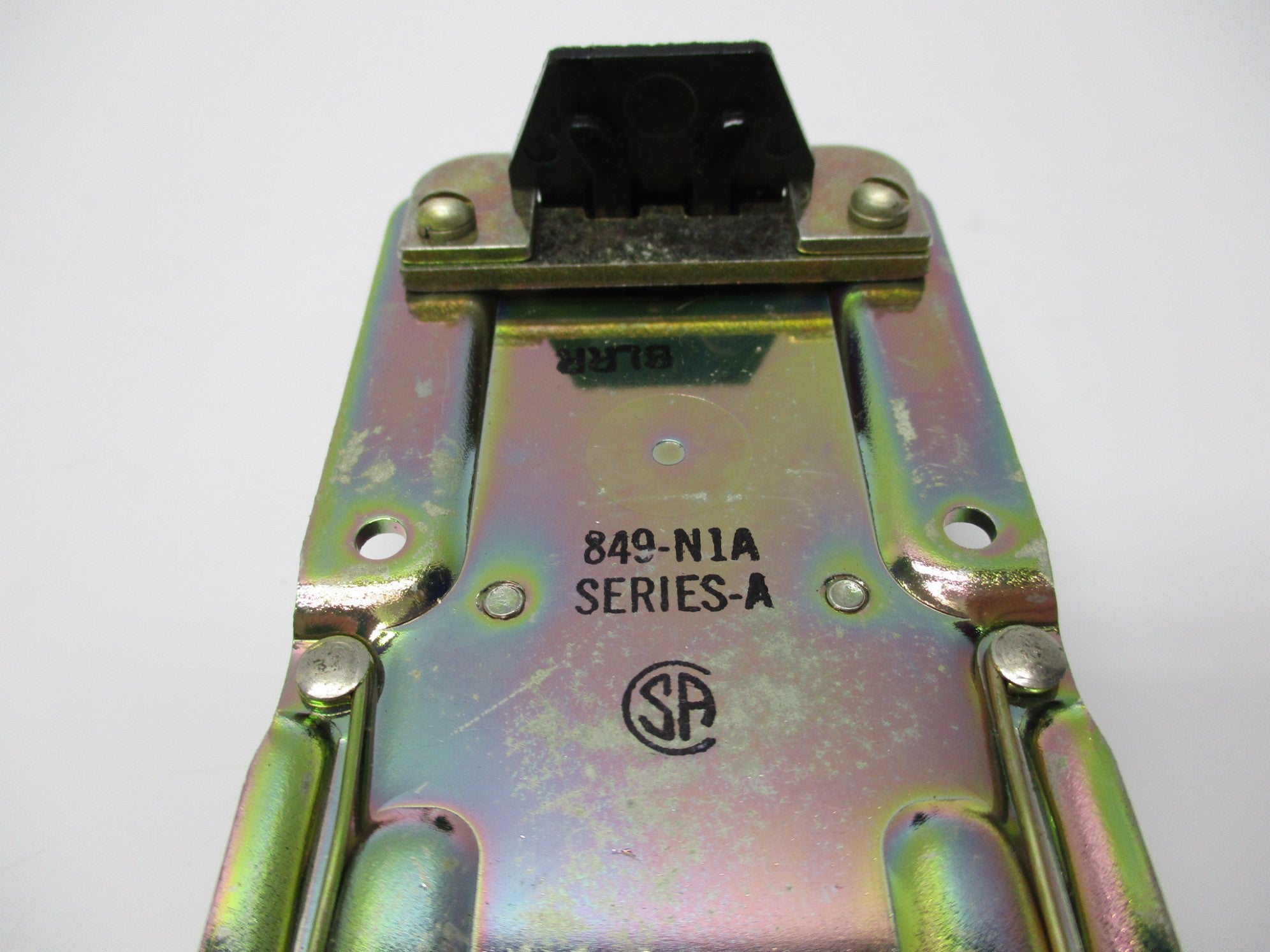 INDUSTRIAL SPARE PART 849-N1A SER. A NSMP