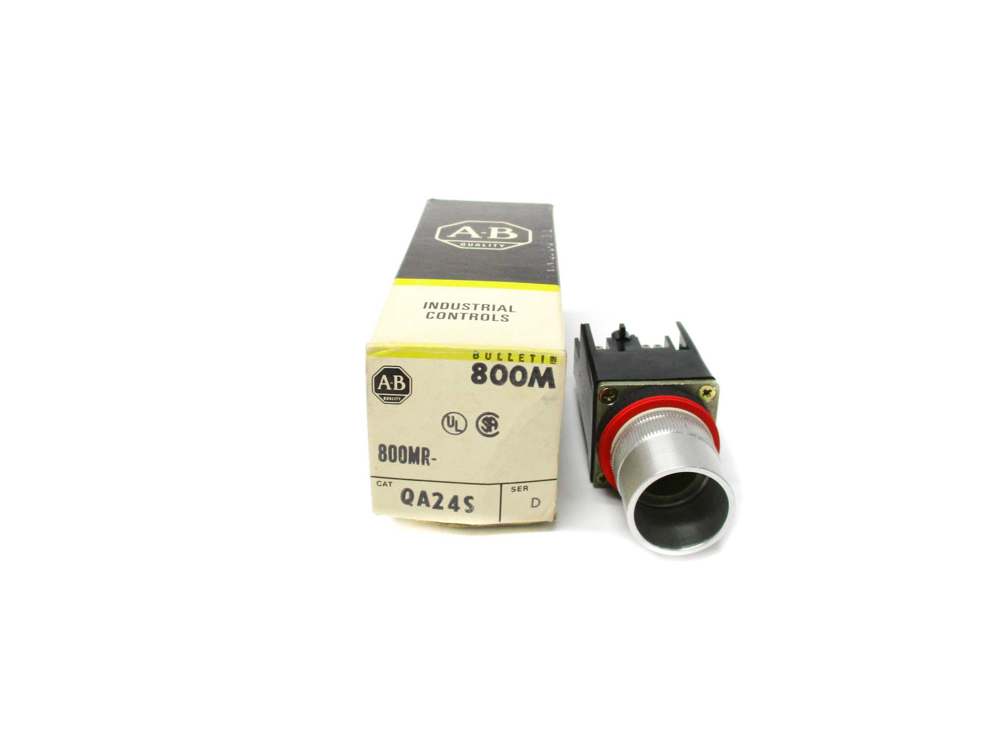 INDUSTRIAL SPARE PART 800MR-QA24S SER. D (BK/YL) NSMP