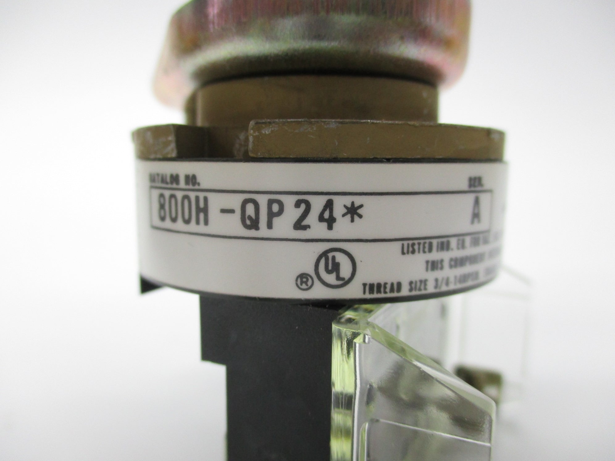 ALLEN BRADLEY 800H-QP24A SER. A (BL/YL) NSMP