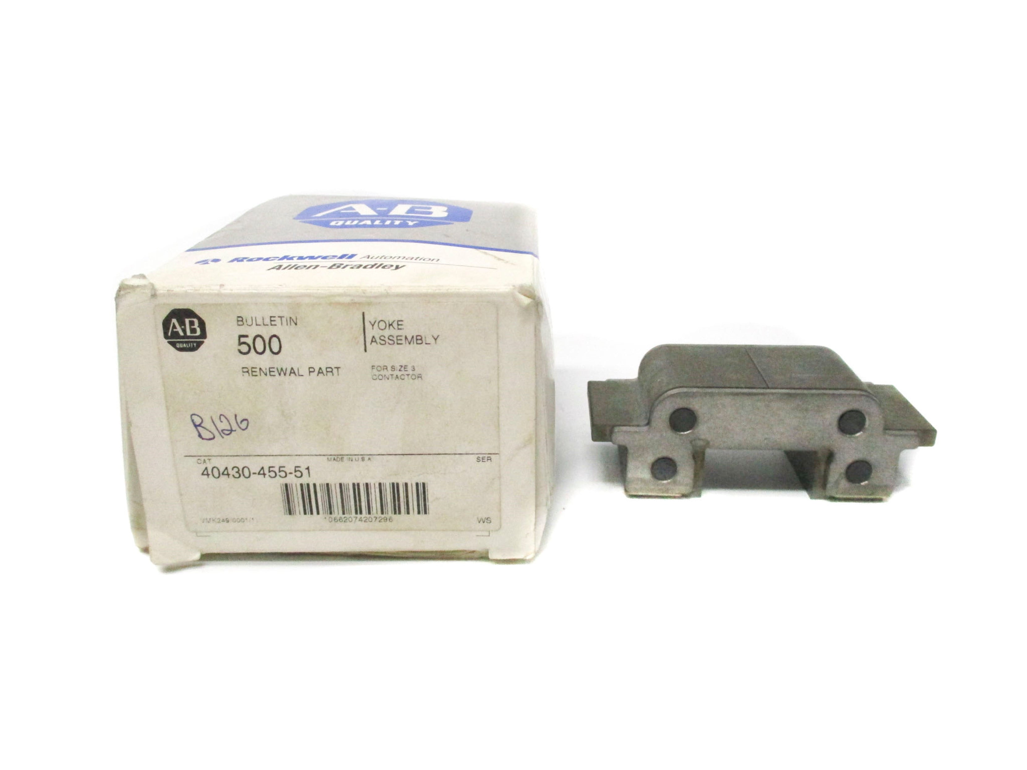 INDUSTRIAL SPARE PART 40430-455-51 (GY/BL) NSMP