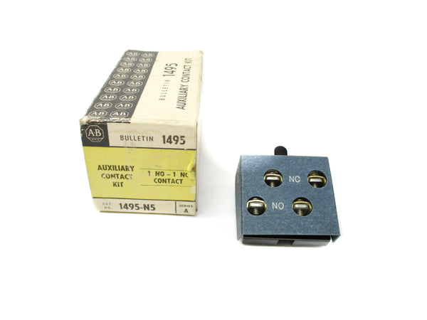 ALLEN BRADLEY 1495-N5 SER. A (BK/YL) NSMP