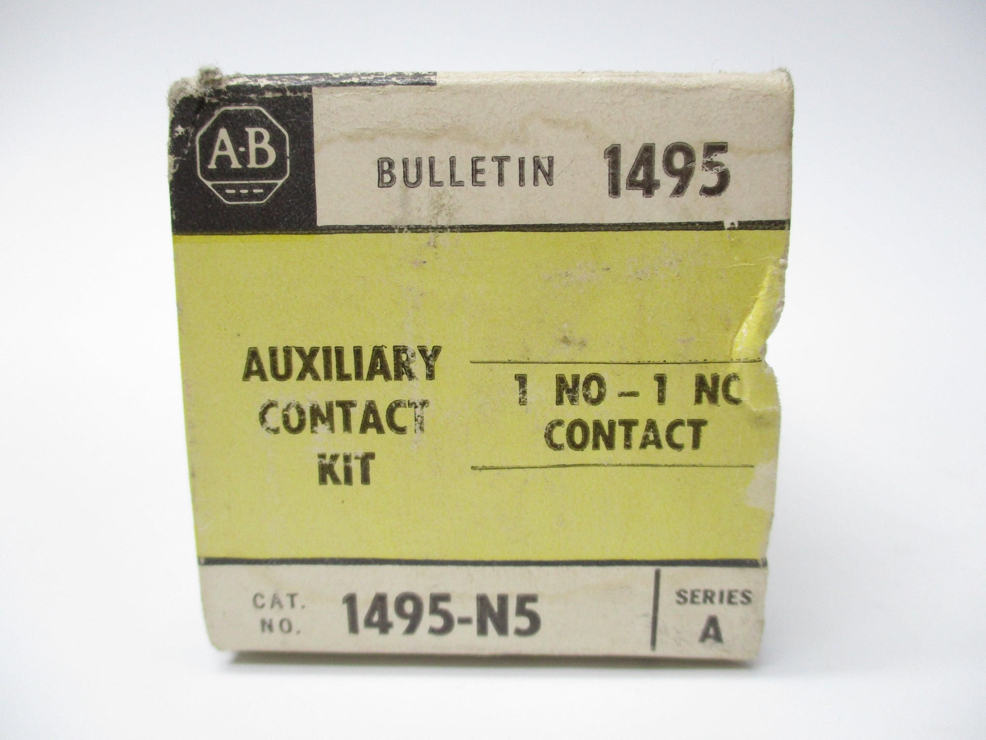 ALLEN BRADLEY 1495-N5 SER. A (BK/YL) NSMP