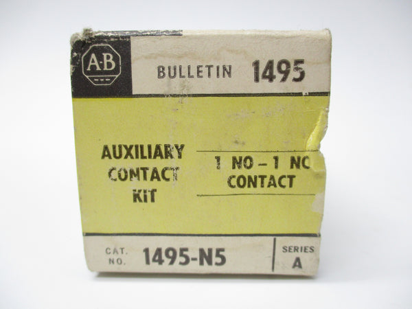 ALLEN BRADLEY 1495-N5 SER. A (BK/YL) NSMP