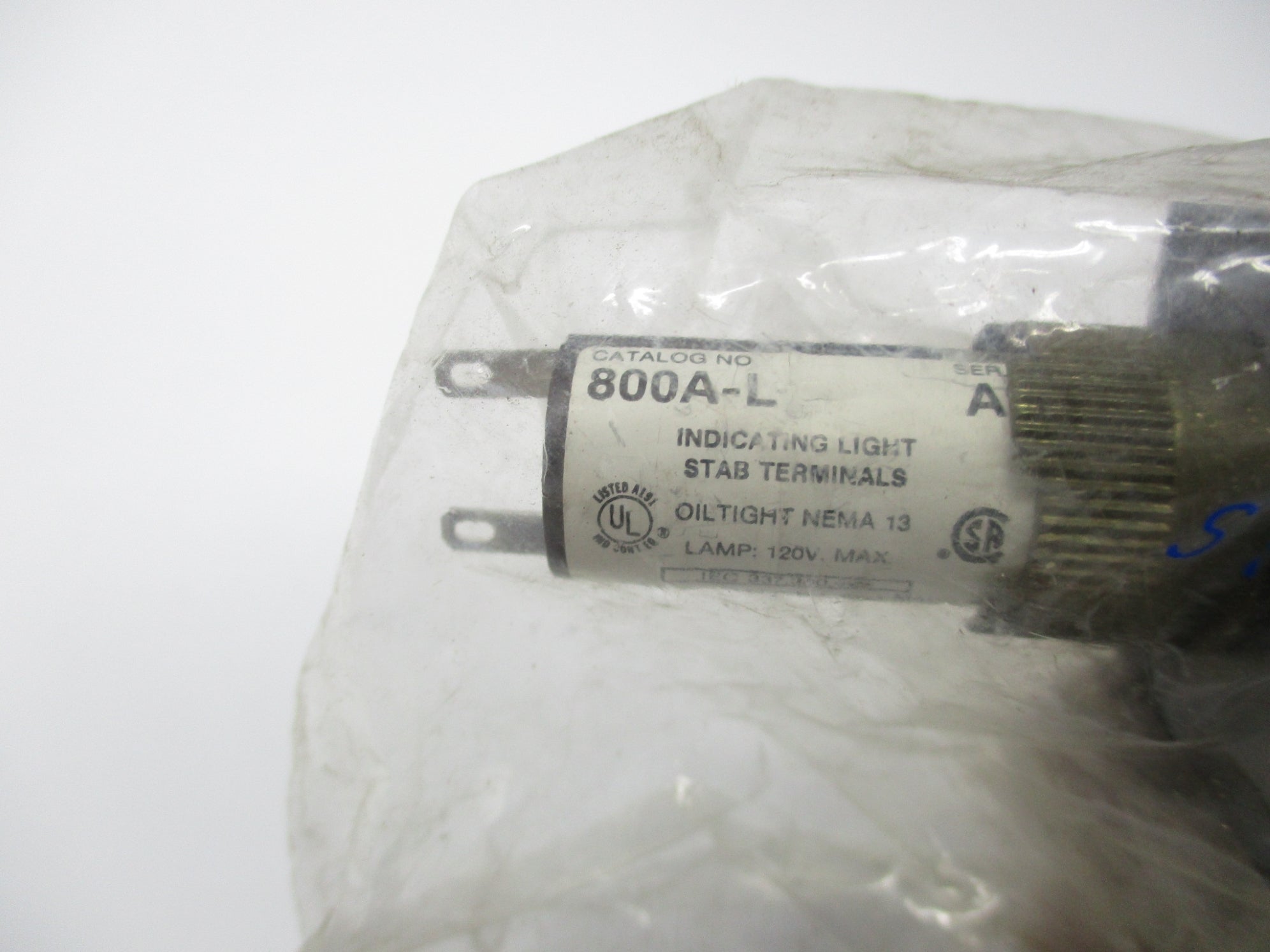 INDUSTRIAL SPARE PART 800A-L2D SER. A NSMP