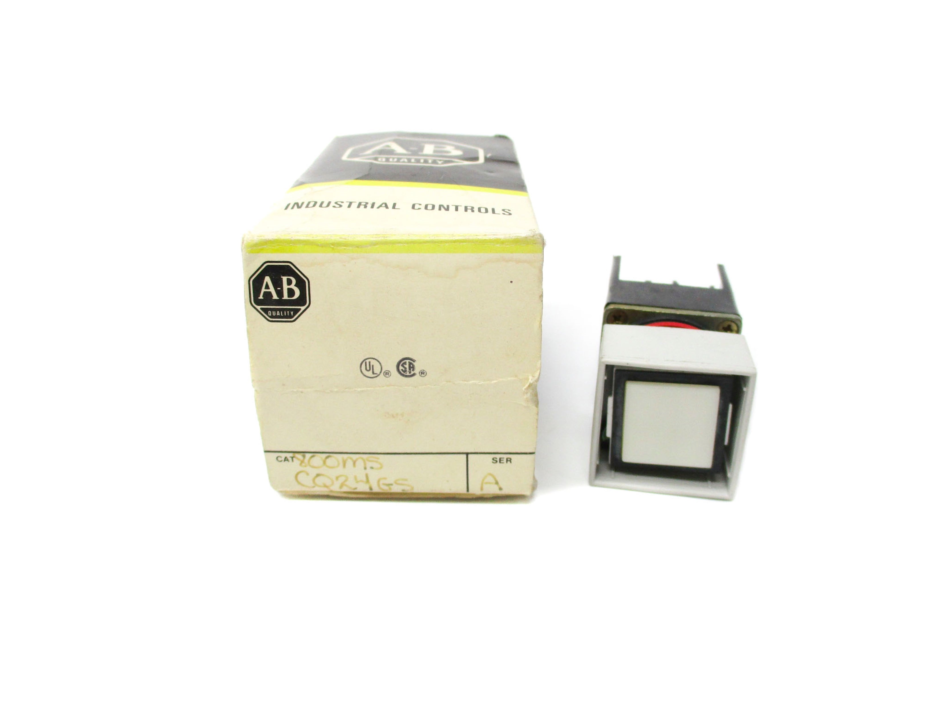 INDUSTRIAL SPARE PART 800MS-CQ24GS SER. A (BK/YL) NSMP