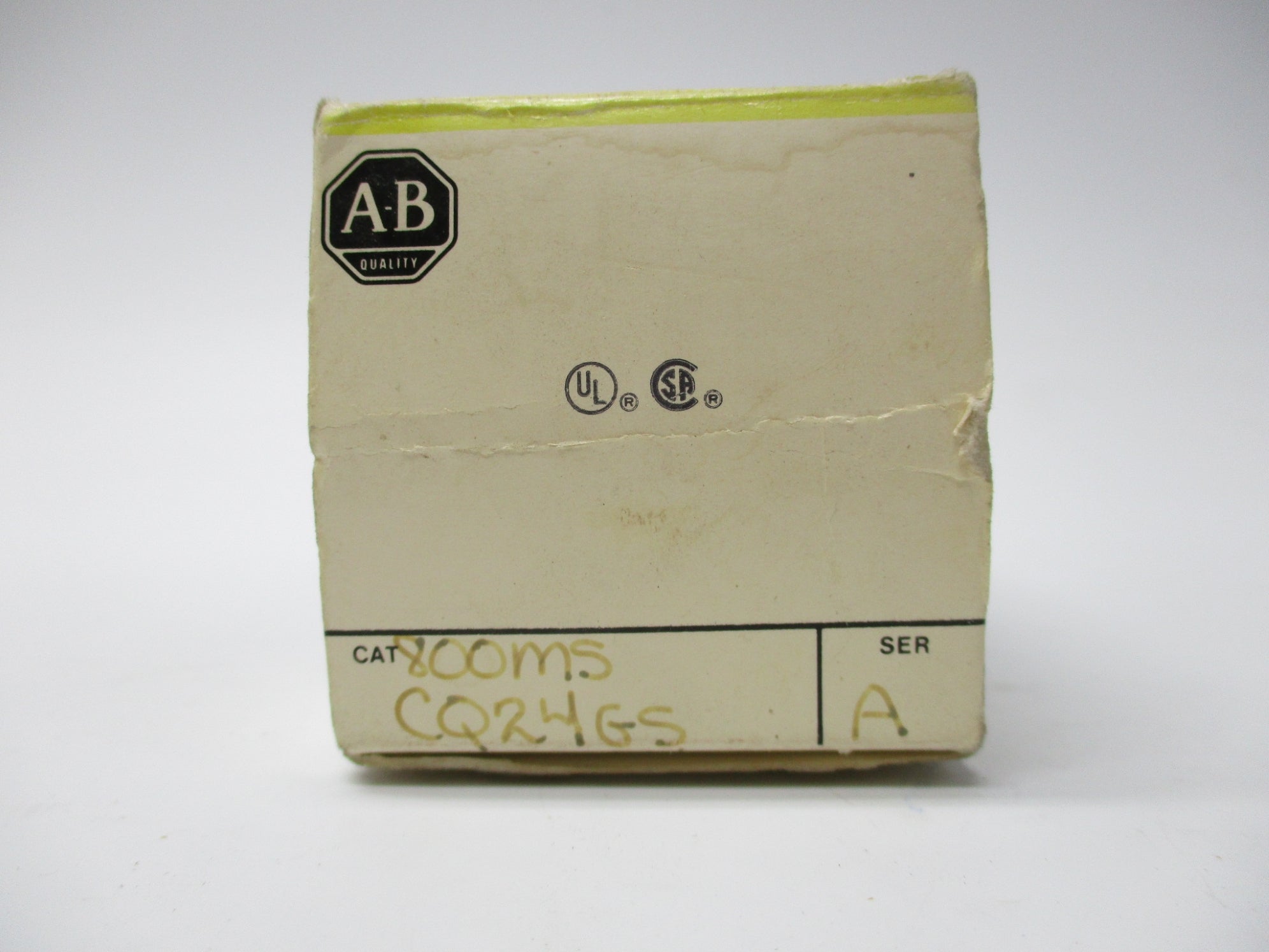 INDUSTRIAL SPARE PART 800MS-CQ24GS SER. A (BK/YL) NSMP