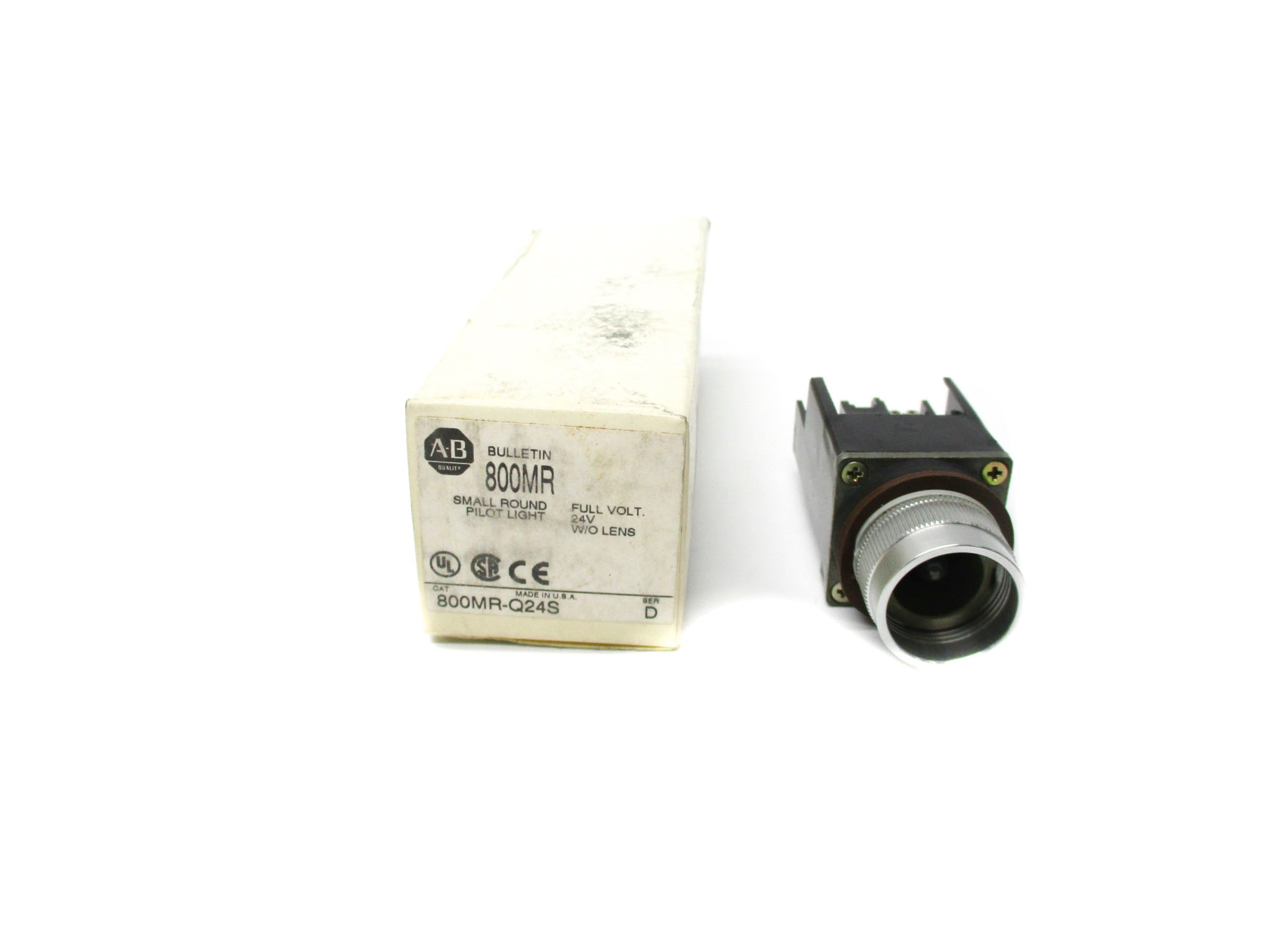INDUSTRIAL SPARE PART 800MR-Q24S SER. D (WH) NSMP