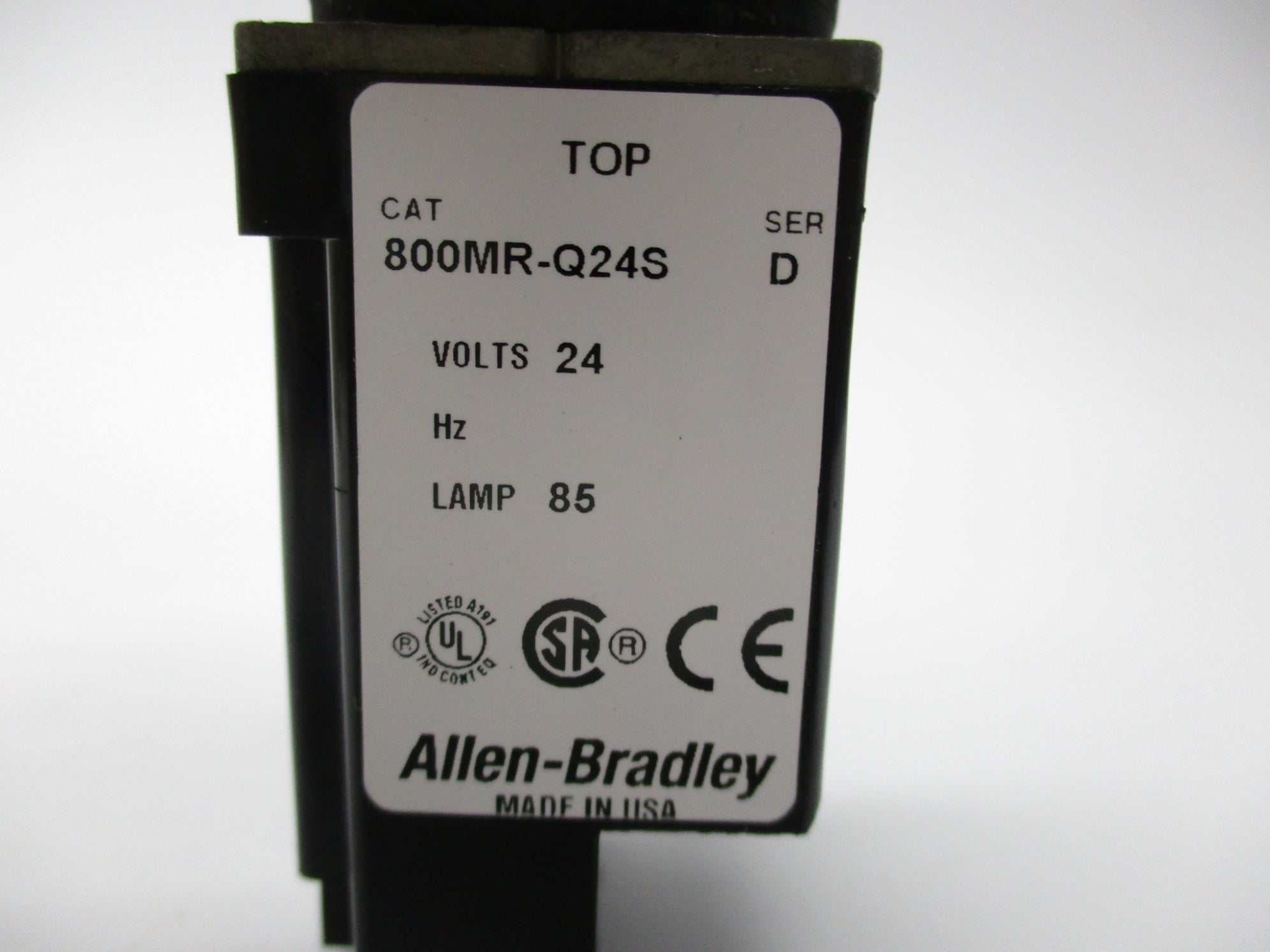 INDUSTRIAL SPARE PART 800MR-Q24S SER. D (WH) NSMP