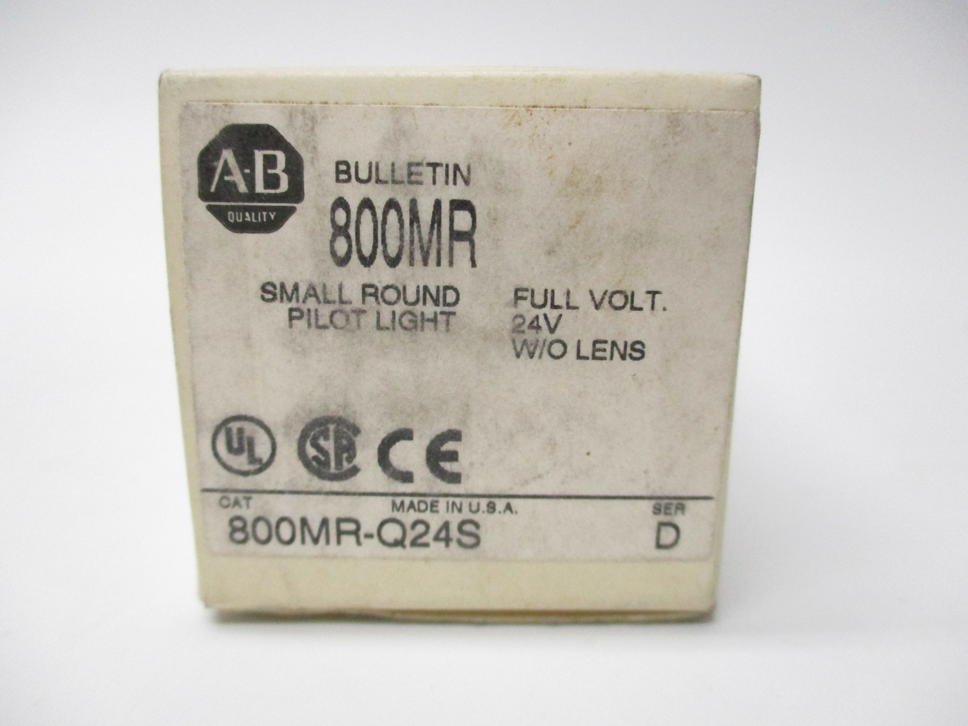 INDUSTRIAL SPARE PART 800MR-Q24S SER. D (WH) NSMP