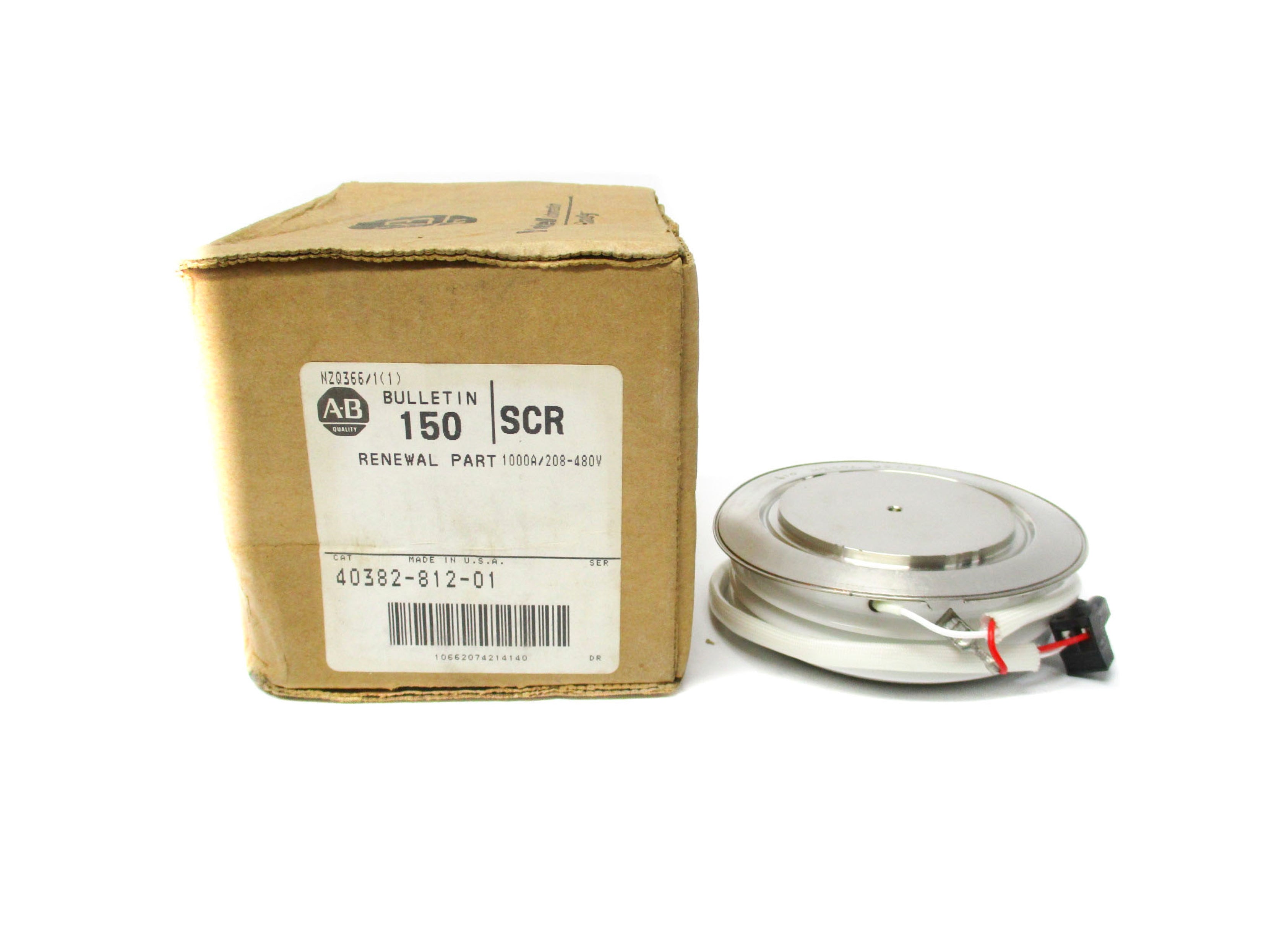 INDUSTRIAL SPARE PART 40382-812-01 (BR/WH) NSMP