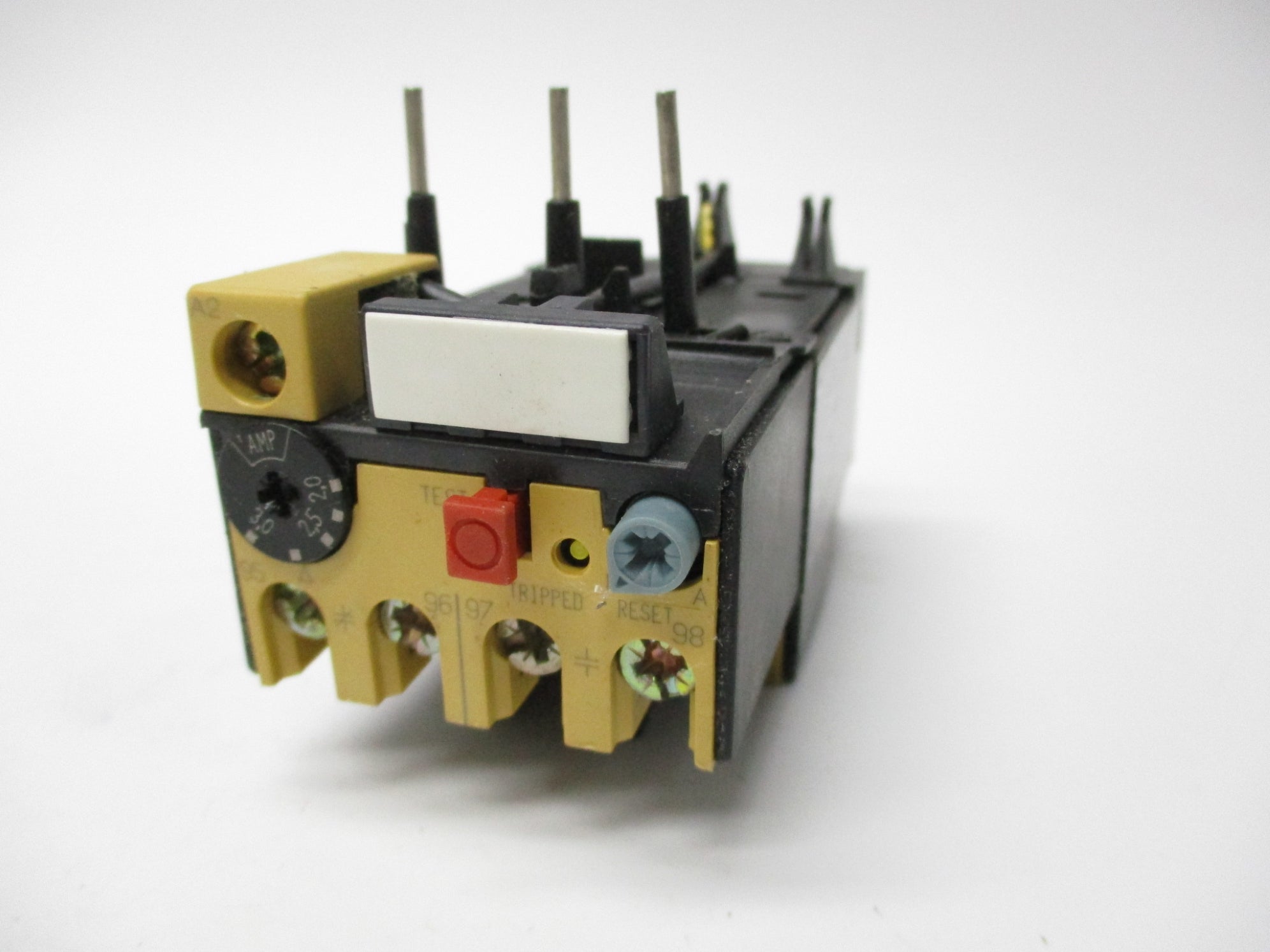 ALLEN BRADLEY 193-BSB30 SER. B 600V 2.0-3.0A (BK/YL) NSMP