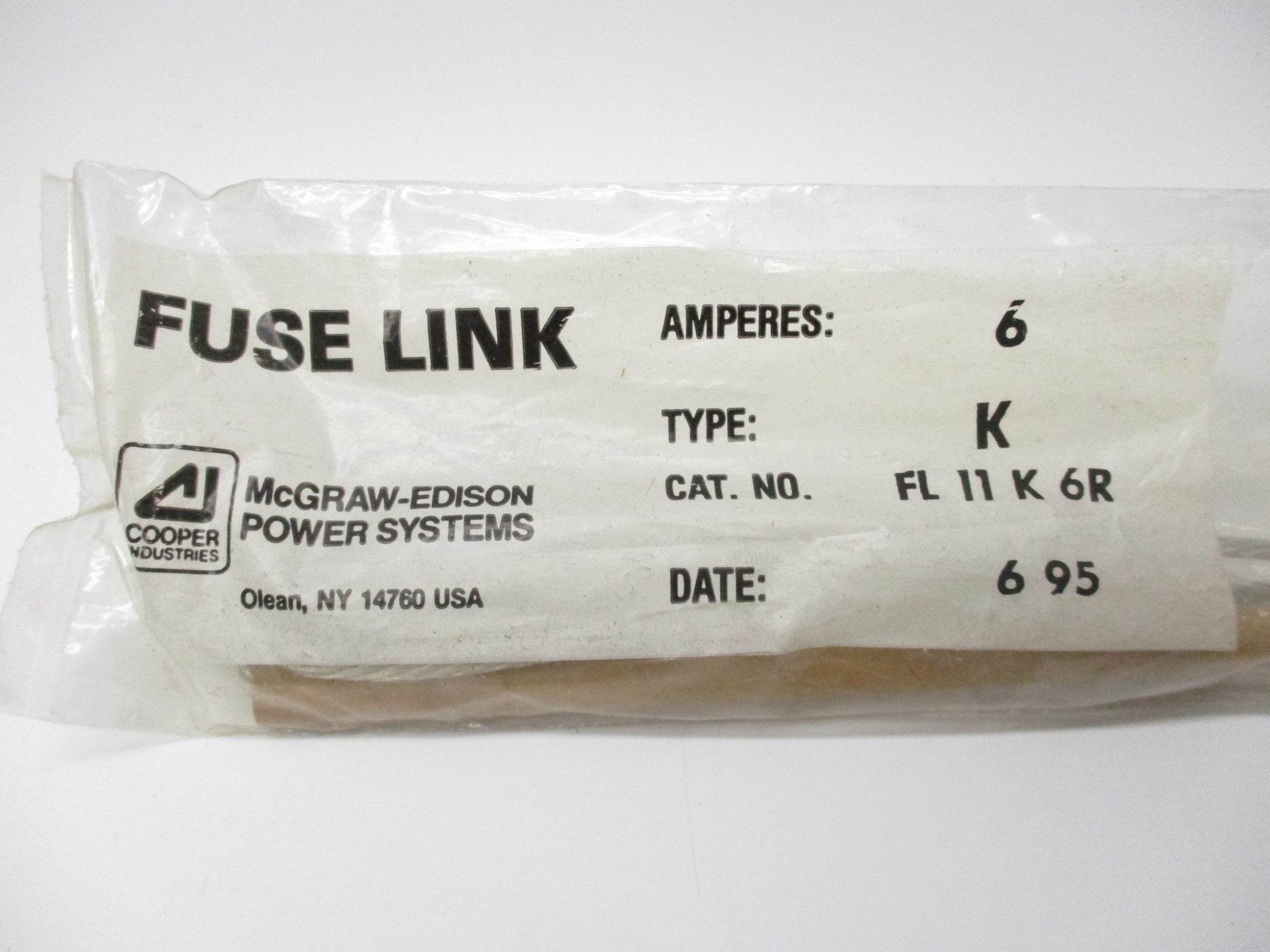 MCGRAW EDISON FL11K6R NSMP