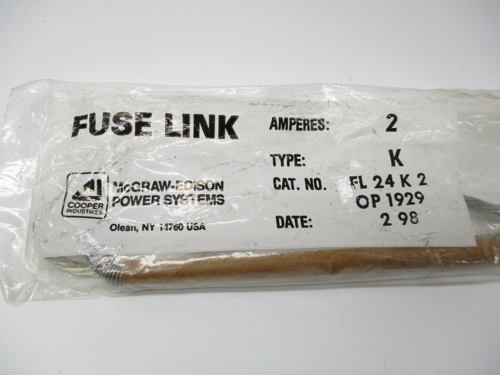 MCGRAW EDISON FL24K2 NSMP
